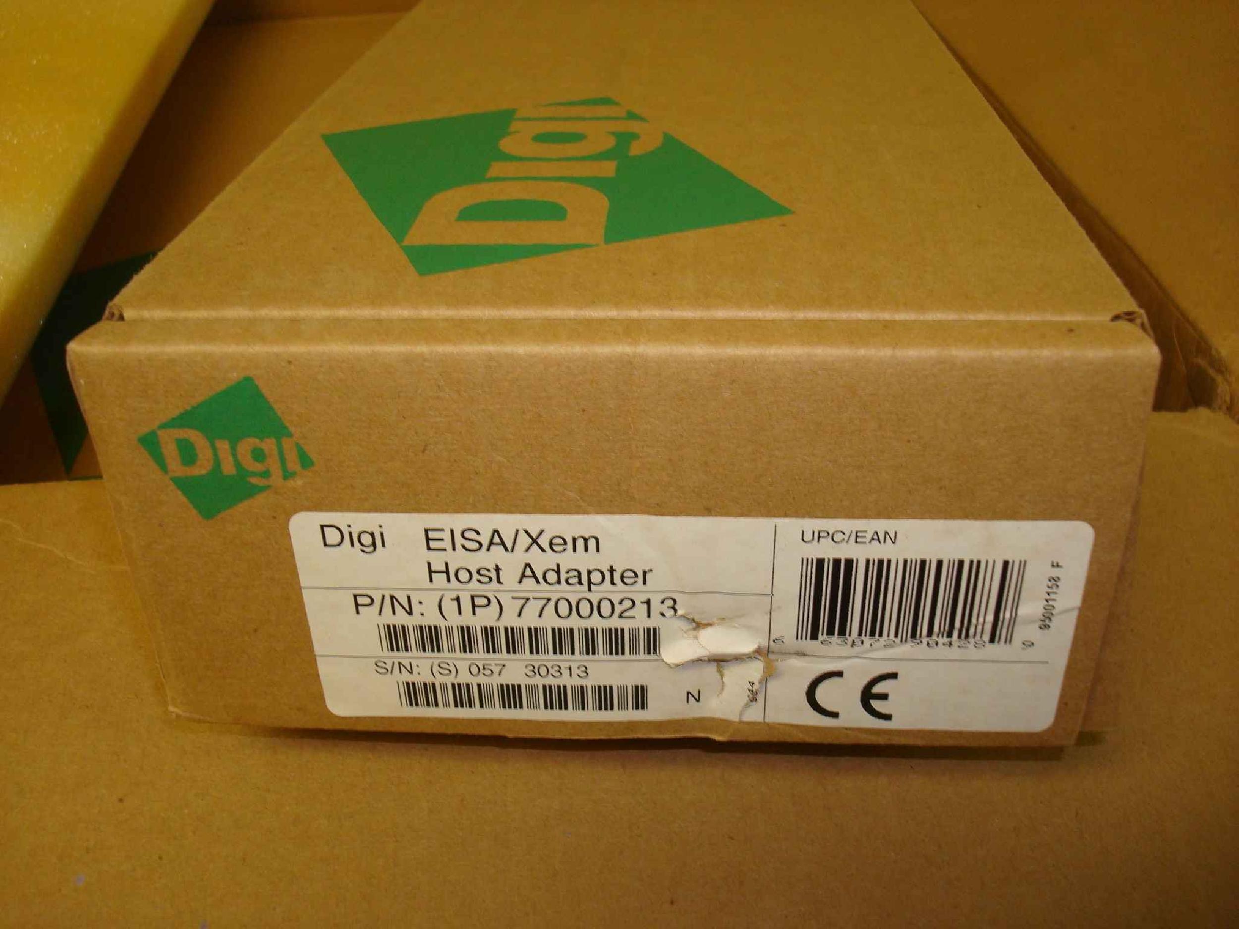 DIGI INTERNATIONAL 70000815 EISA/8EM 8EMP SYSTEM RJ45 32BIT W/RISC20RJ45 PAR OPEN BOX
