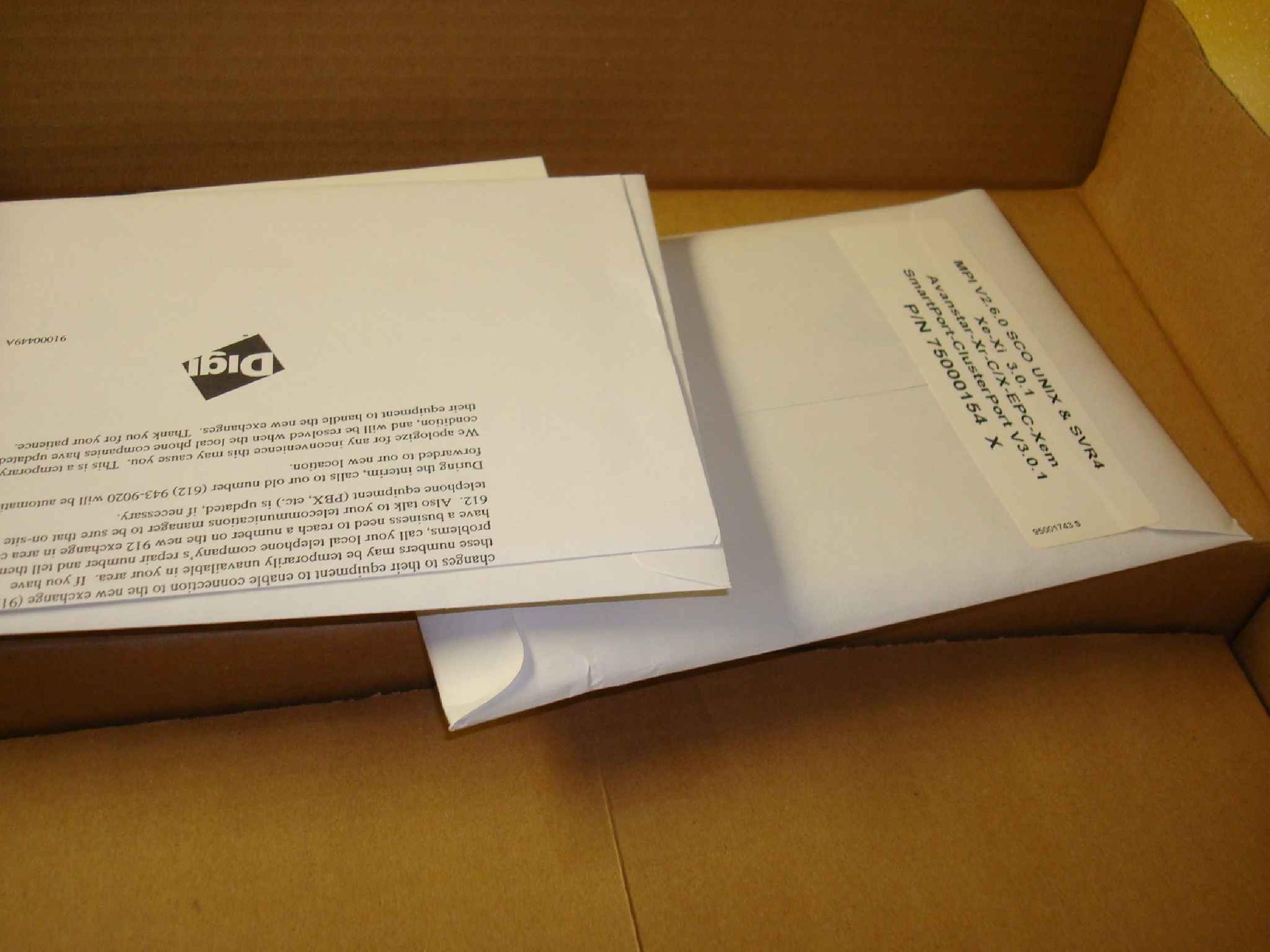 DIGI INTERNATIONAL 70000815 EISA/8EM 8EMP SYSTEM RJ45 32BIT W/RISC20RJ45 PAR OPEN BOX