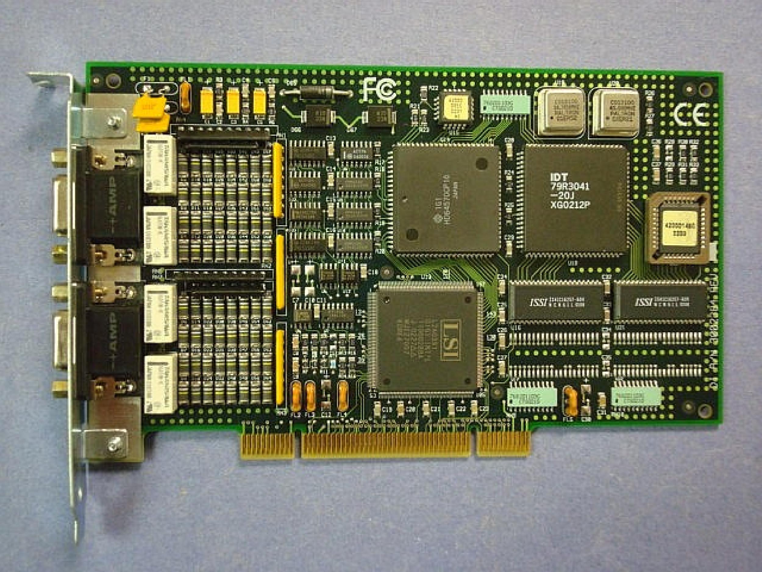 DIGI INTERNATIONAL 50000606-01 ACCELEPORT C/X PCI I/O HOST ADPT