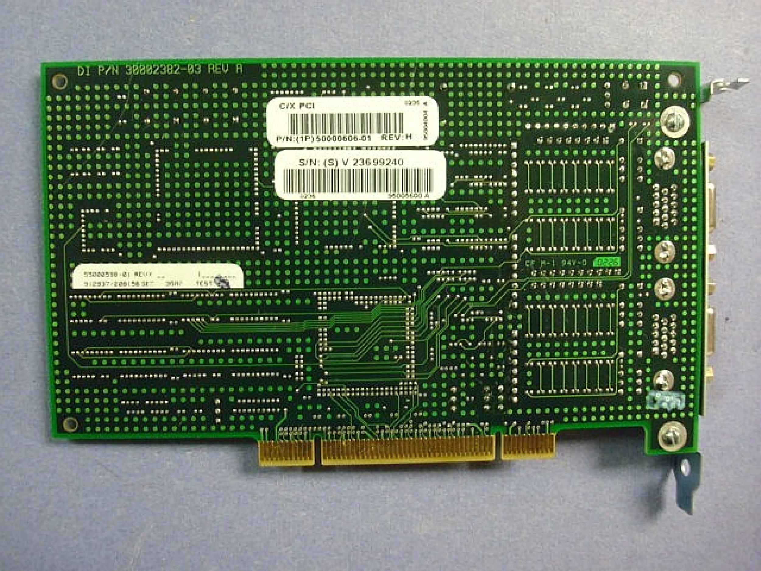 DIGI INTERNATIONAL 50000606-01 ACCELEPORT C/X PCI I/O HOST ADPT