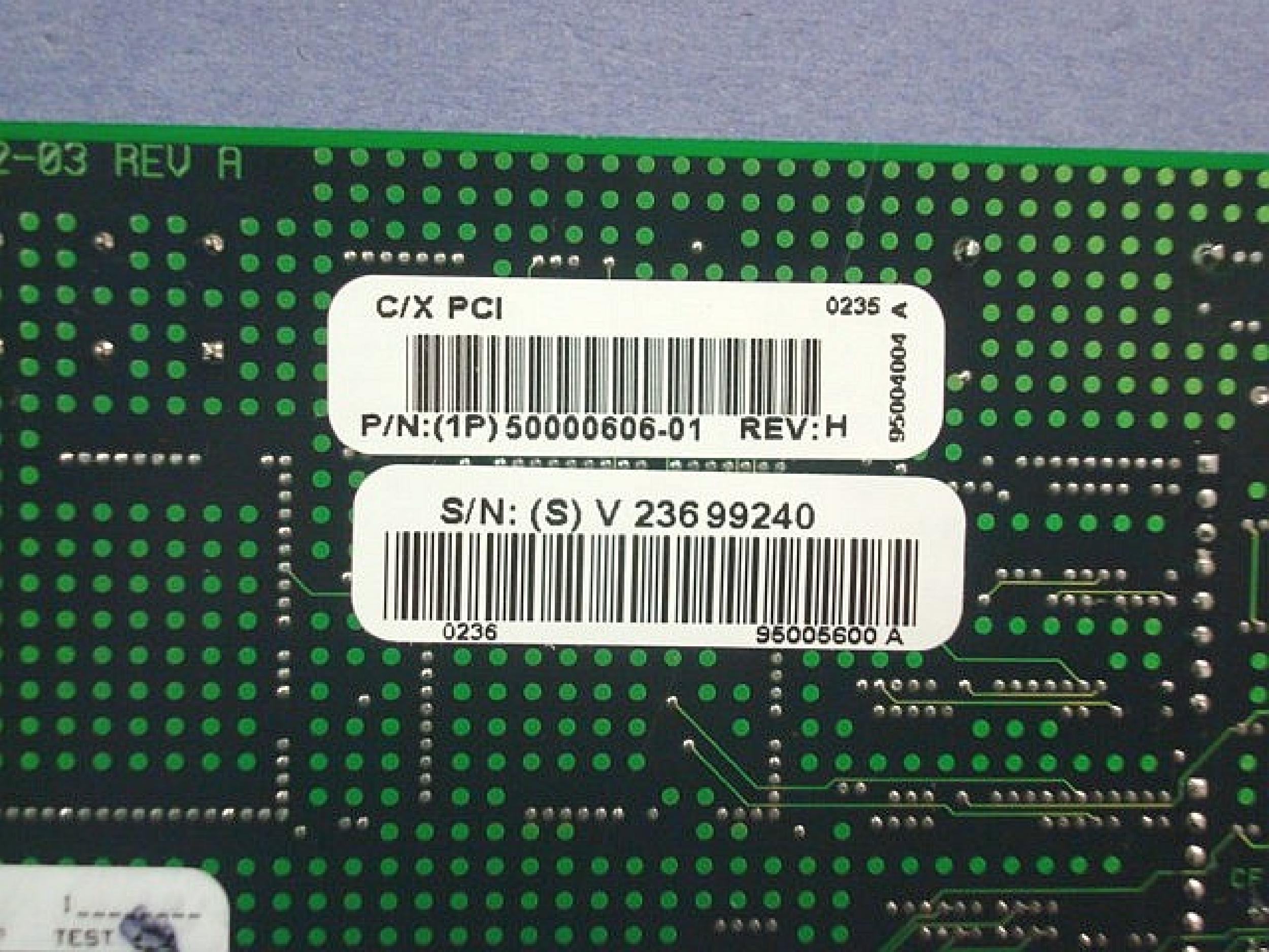 DIGI INTERNATIONAL 50000606-01 ACCELEPORT C/X PCI I/O HOST ADPT