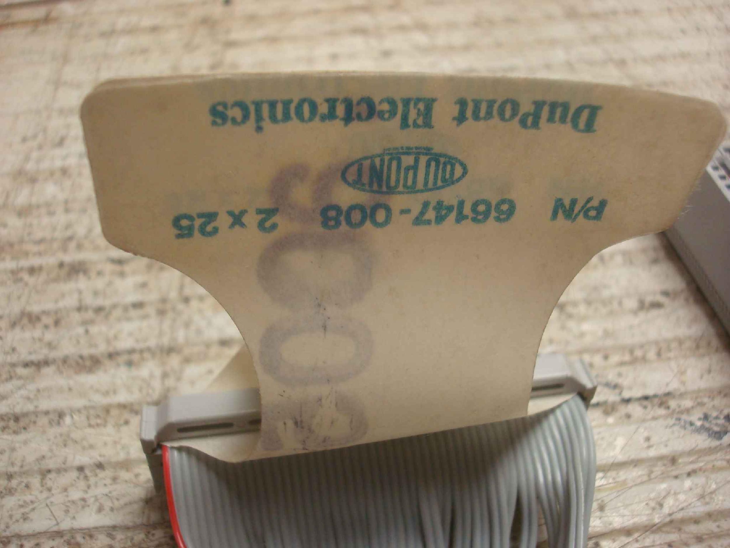 IBM 33F8436 6 CONNECTOR 50PIN SCSI CABLE PULLED FROM 9595