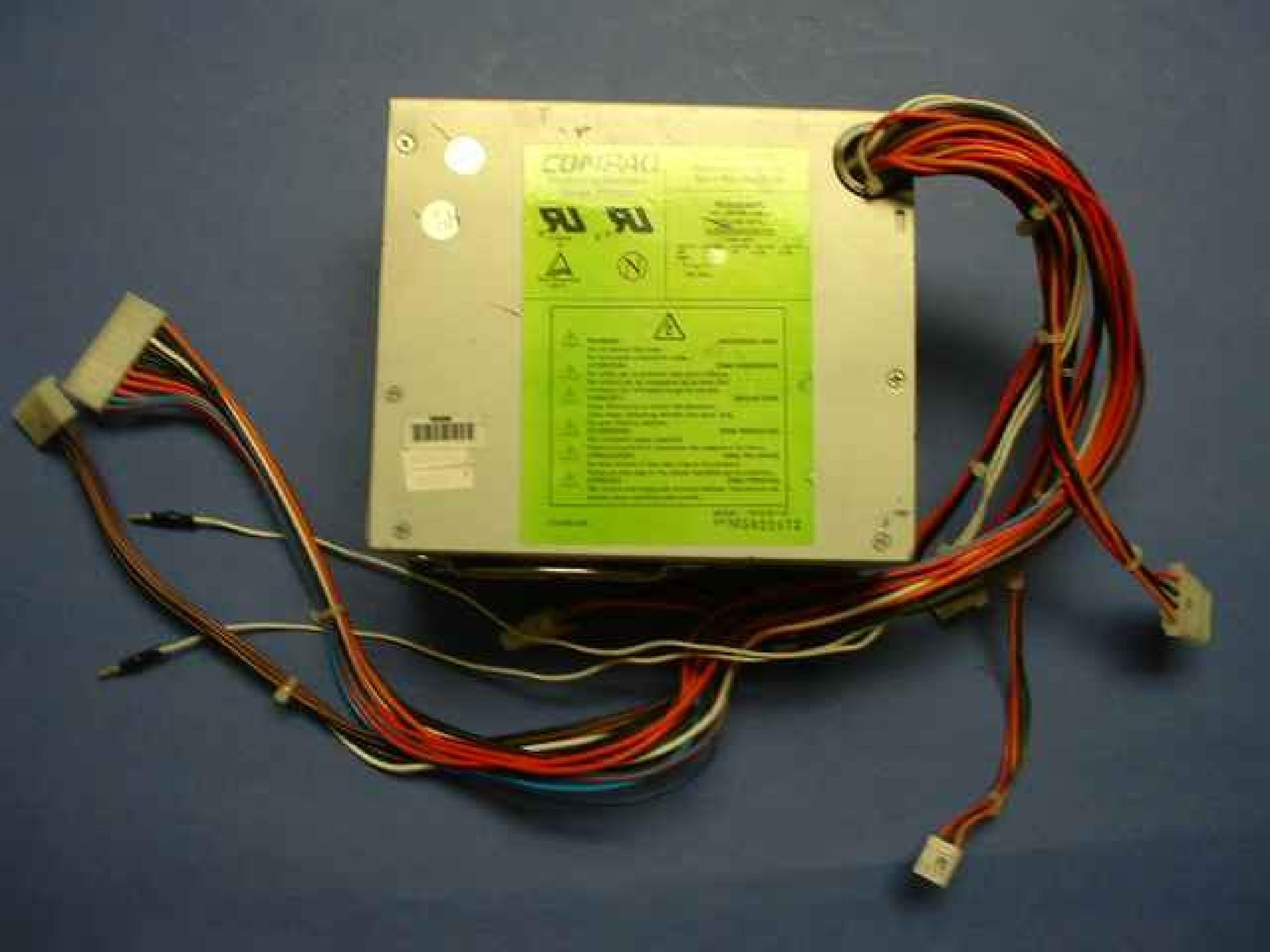 COMPAQ / HEWLETT PACKARD / HP 184737-001 POWER SUPPLY