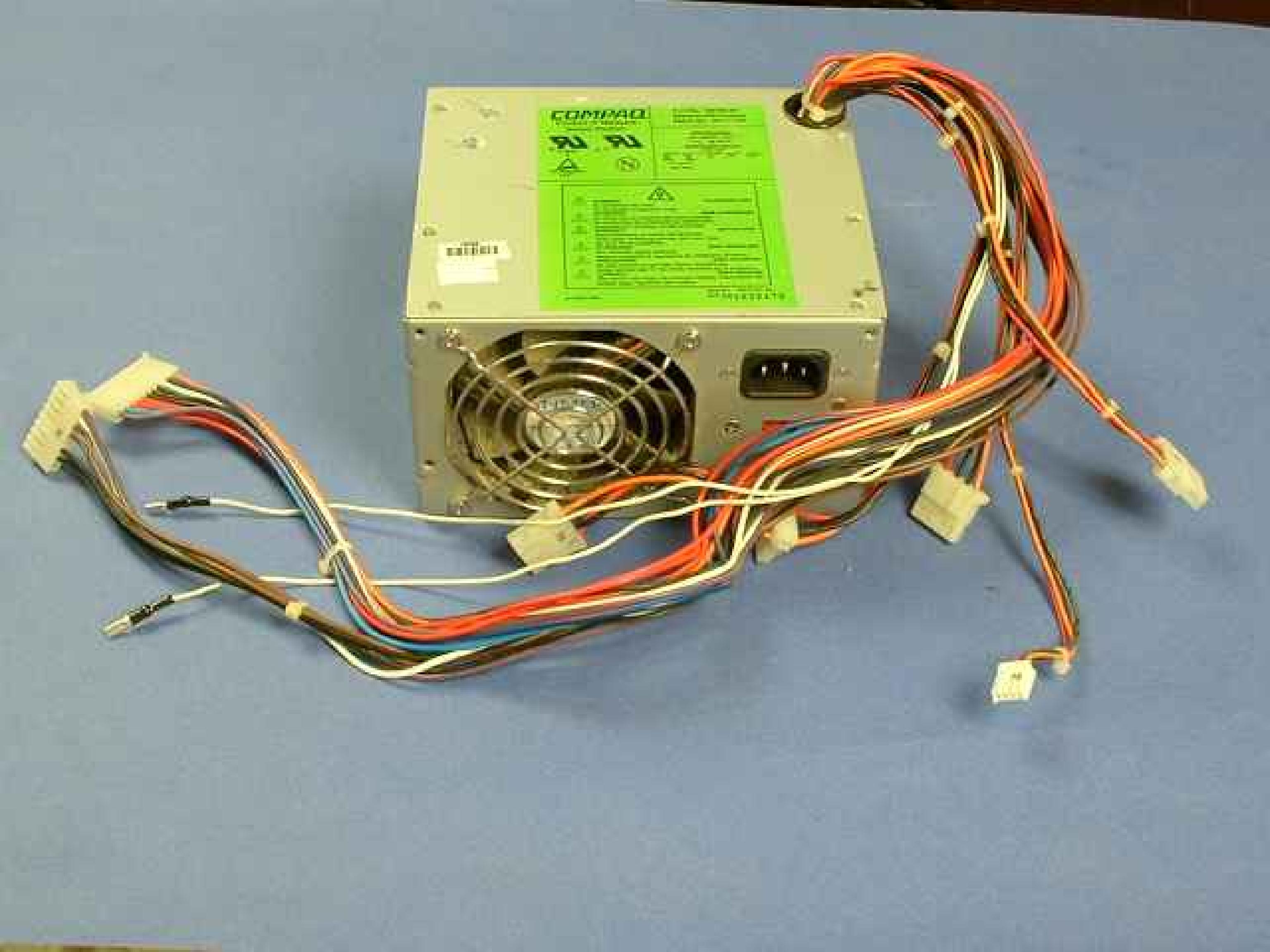 COMPAQ / HEWLETT PACKARD / HP 184737-001 POWER SUPPLY