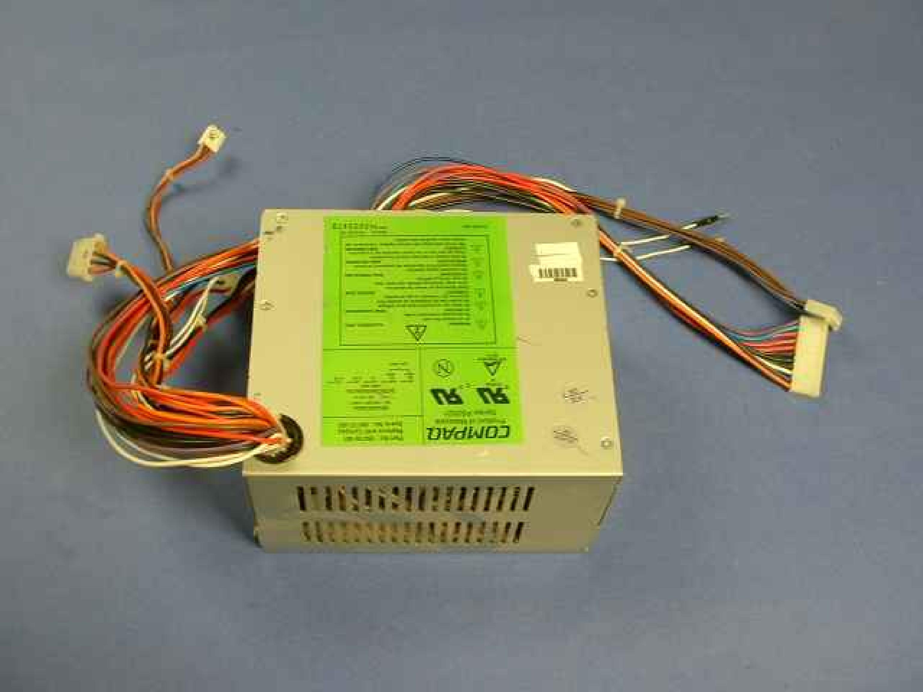 COMPAQ / HEWLETT PACKARD / HP 184737-001 POWER SUPPLY