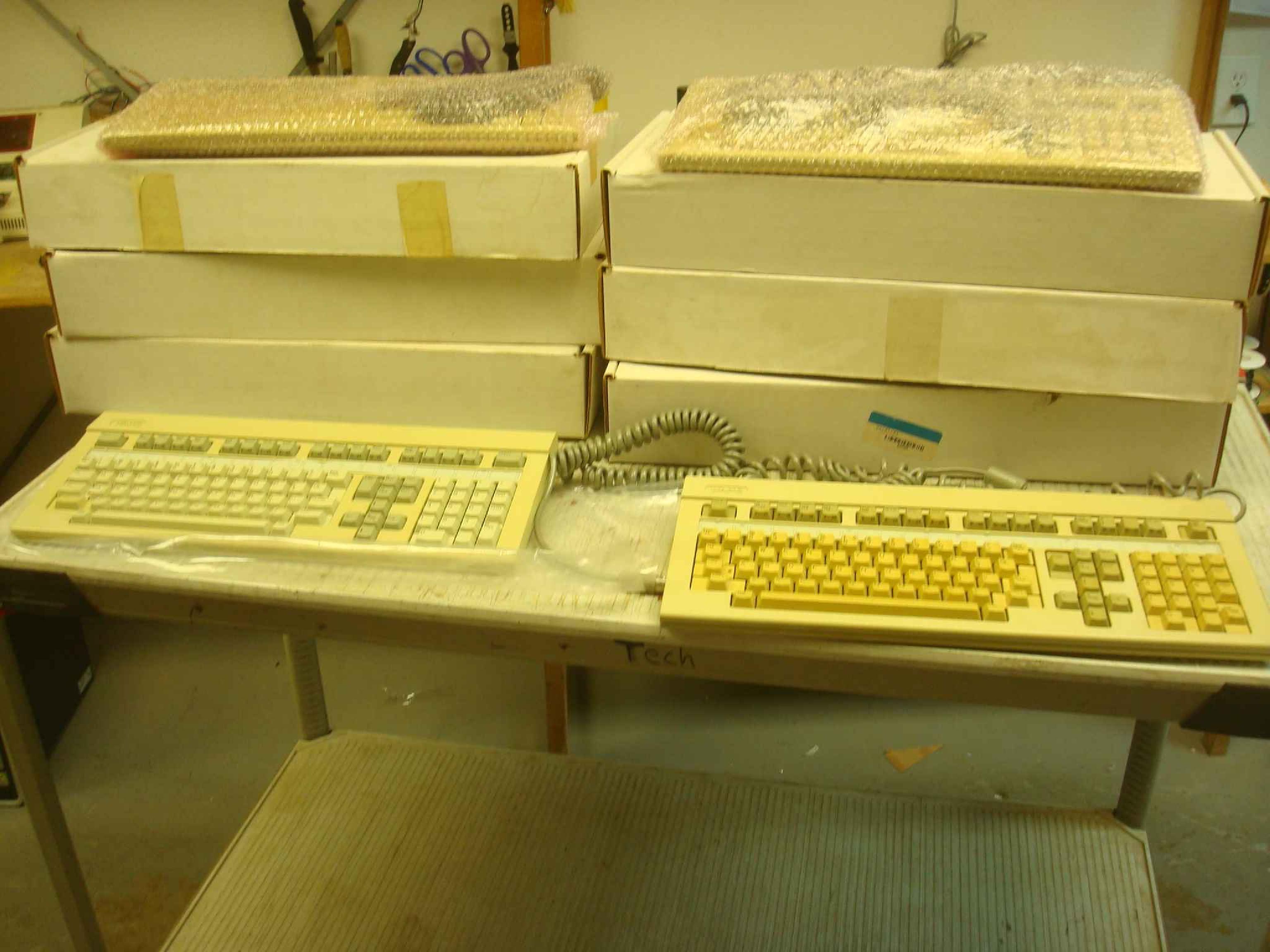 WANG 85-0121-009 KEYBOARD ASSEMBLY