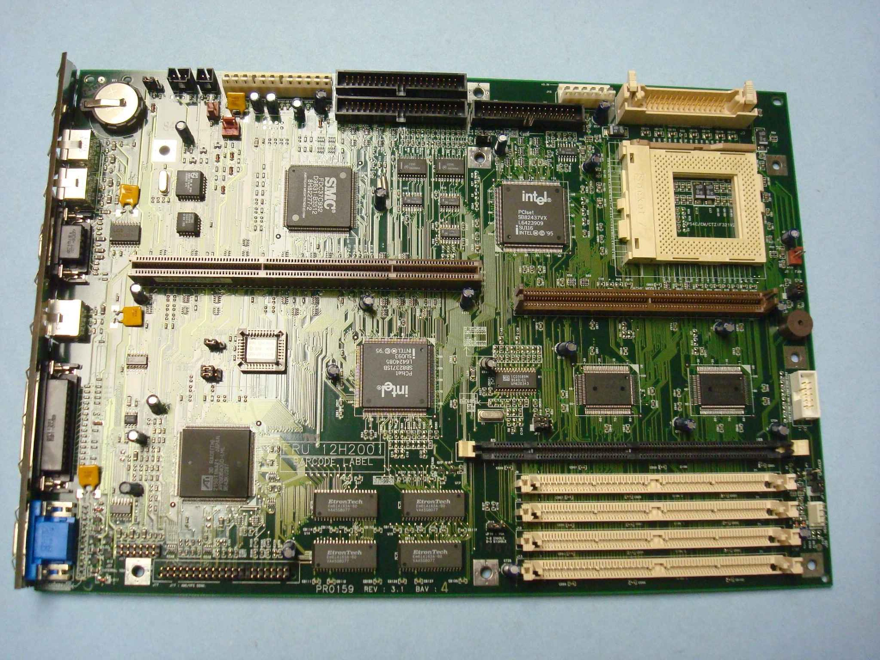 IBM 07H0866 SYSTEM BOARD APTIVA 2134 2176 2159 USB SOCKET 7