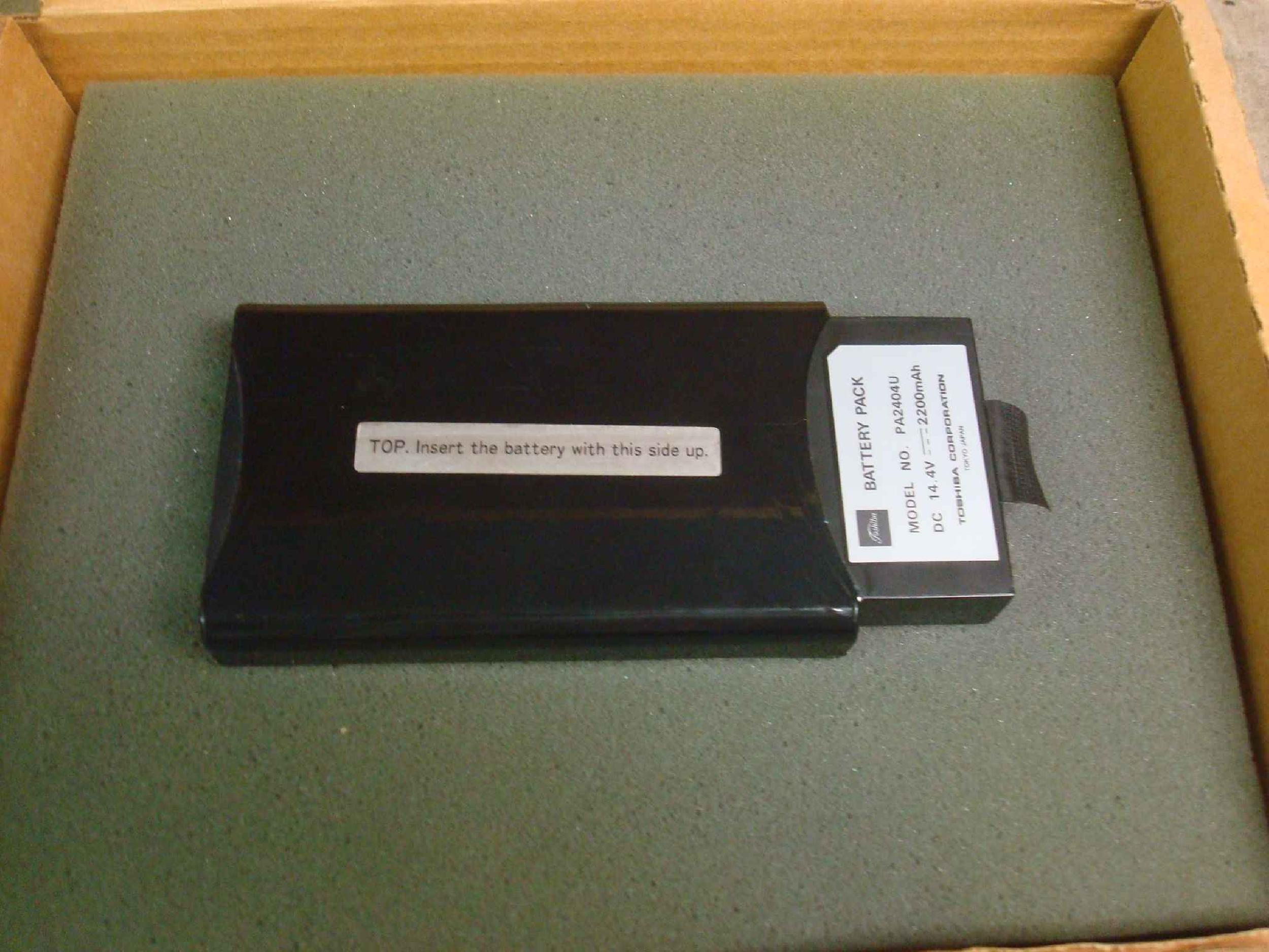 TOSHIBA PA2404U MAIN BATTERY FOR T2200SX T3300SL