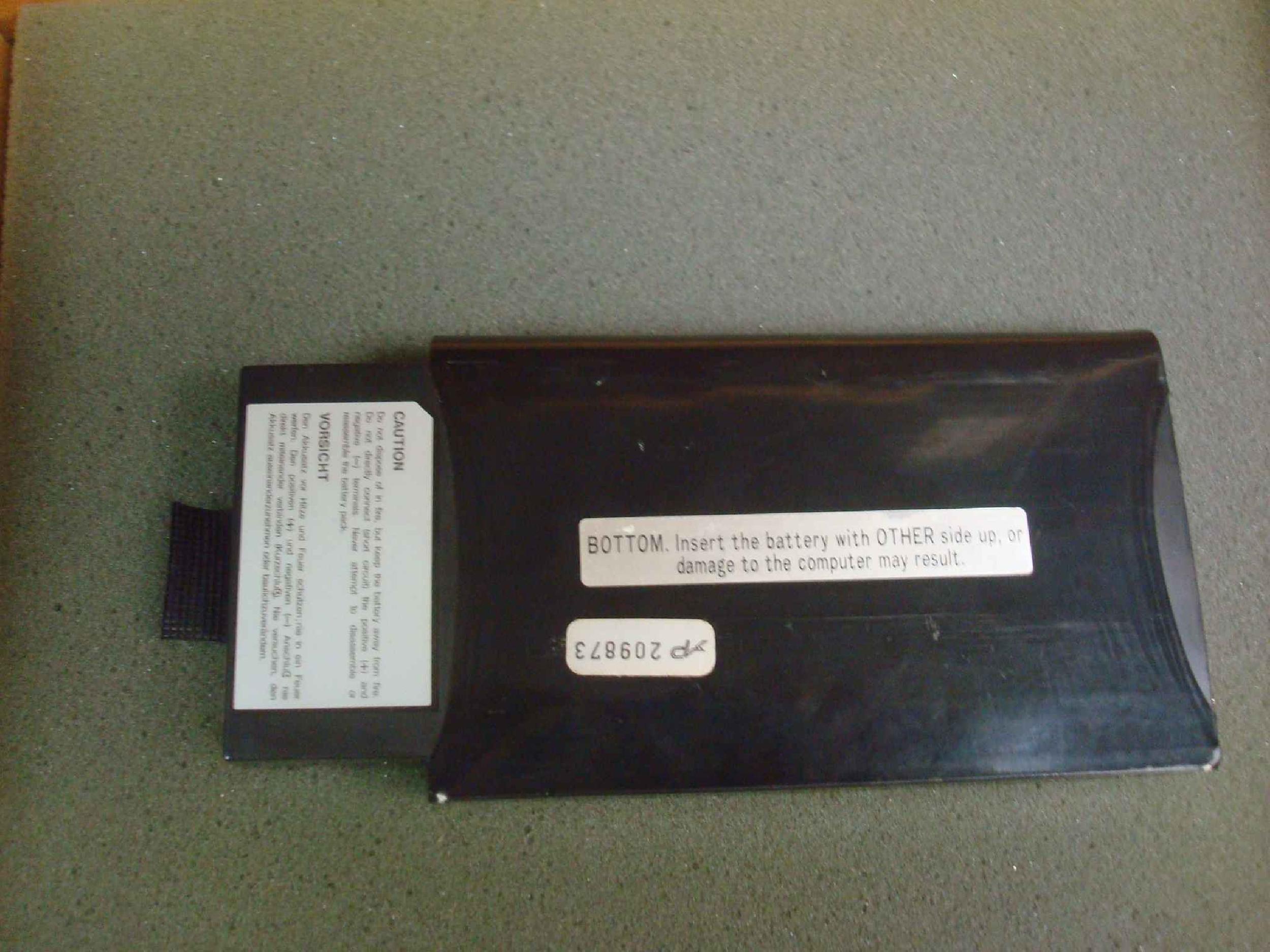 TOSHIBA PA2404U MAIN BATTERY FOR T2200SX T3300SL