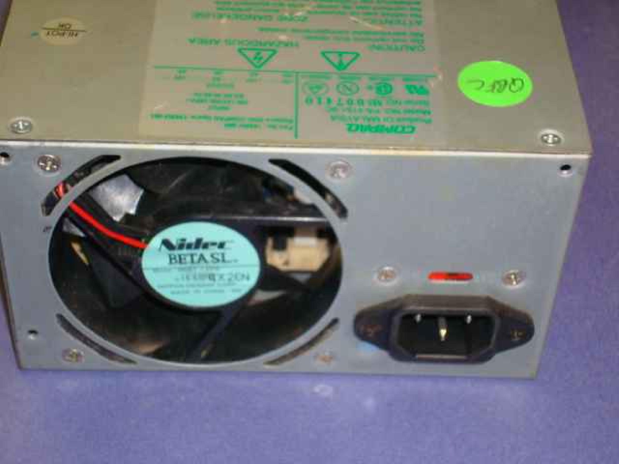 COMPAQ / HEWLETT PACKARD / HP 1413347-003 POWER SUPPLY