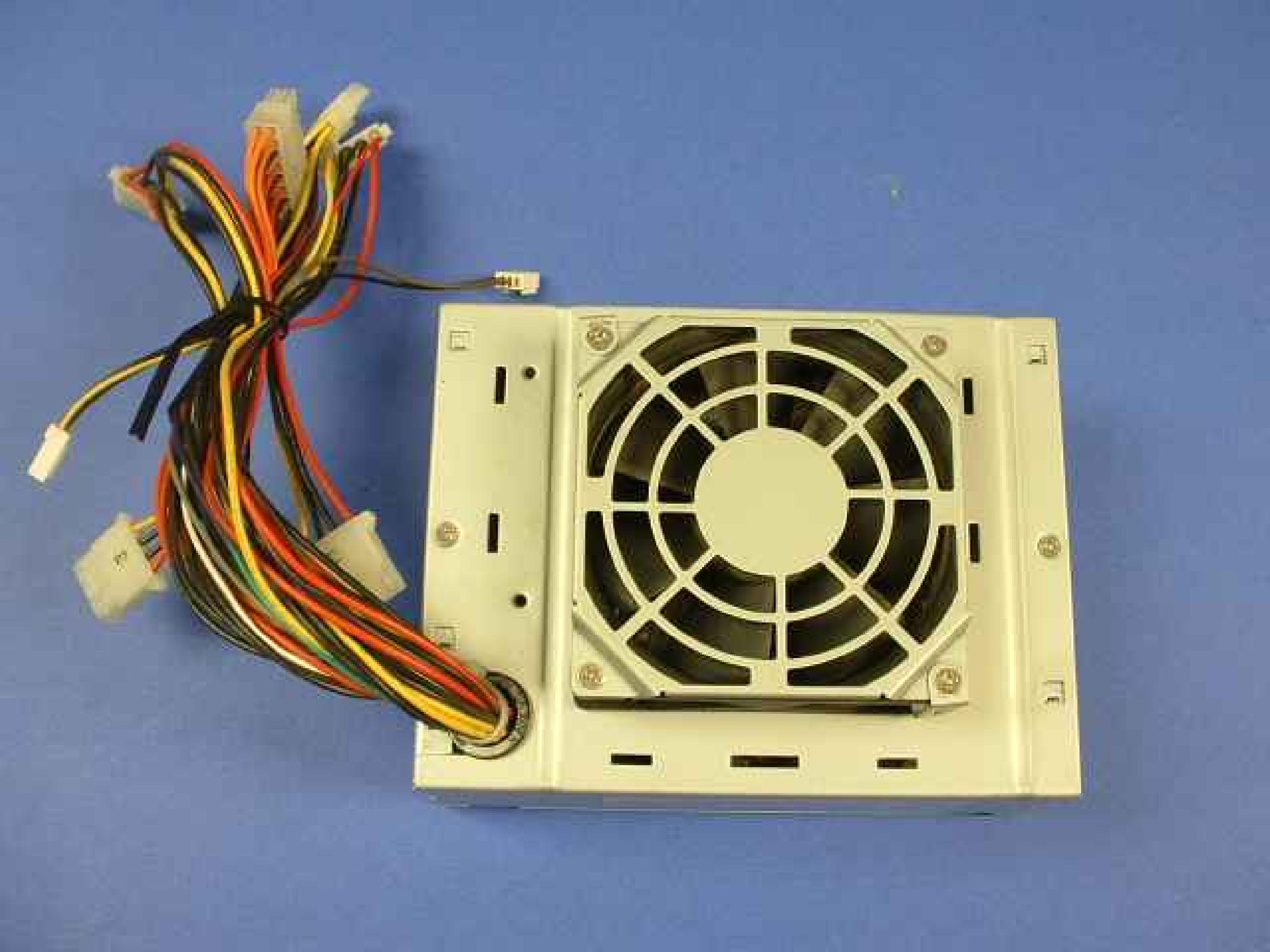 GATEWAY 2000 6500460 CLONE POWER SUPPLY WITH EXTERNAL FAN
