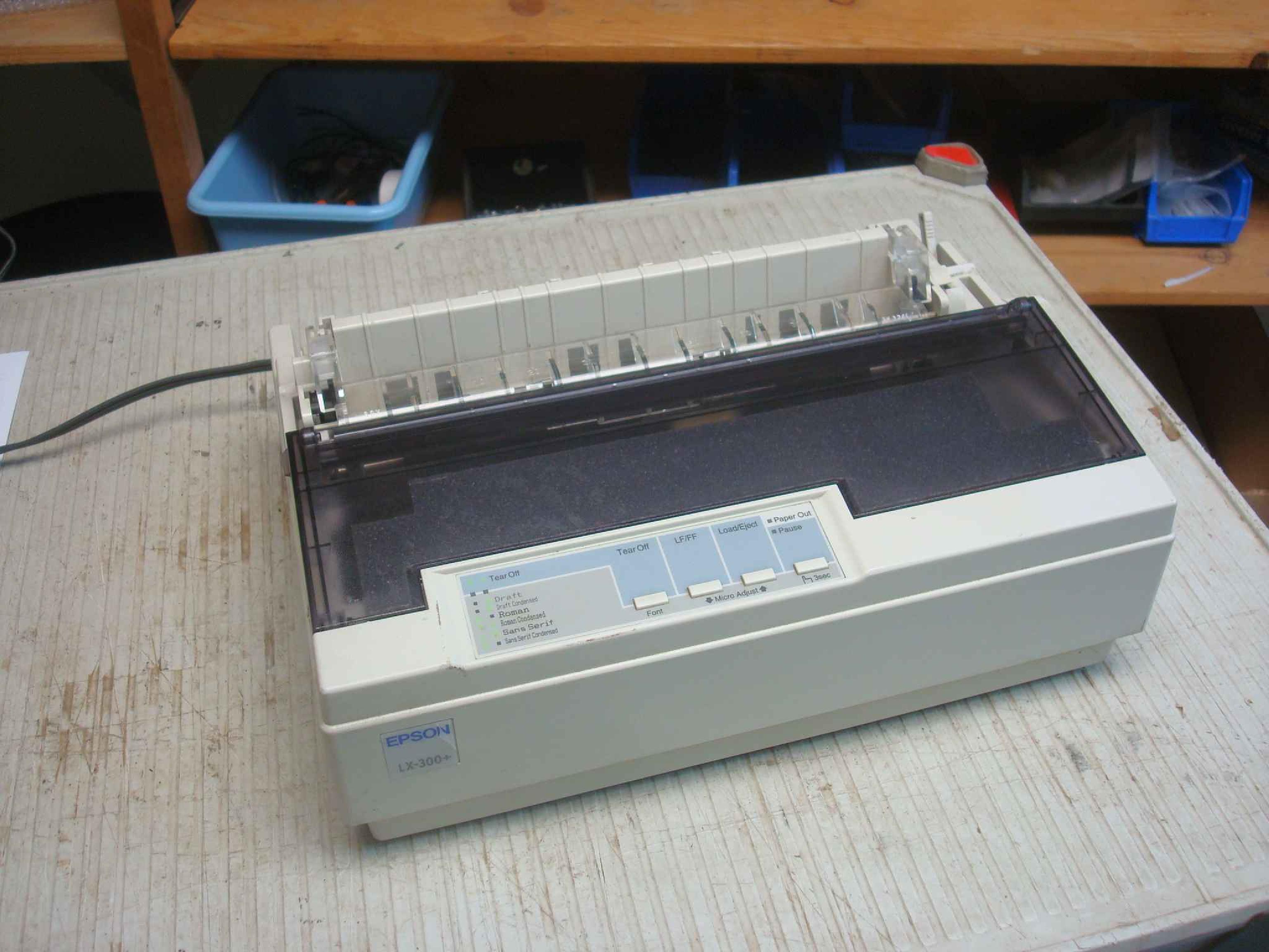 EPSON P170A MODEL LX-300+ NARROW CARRIAGE PRINTER