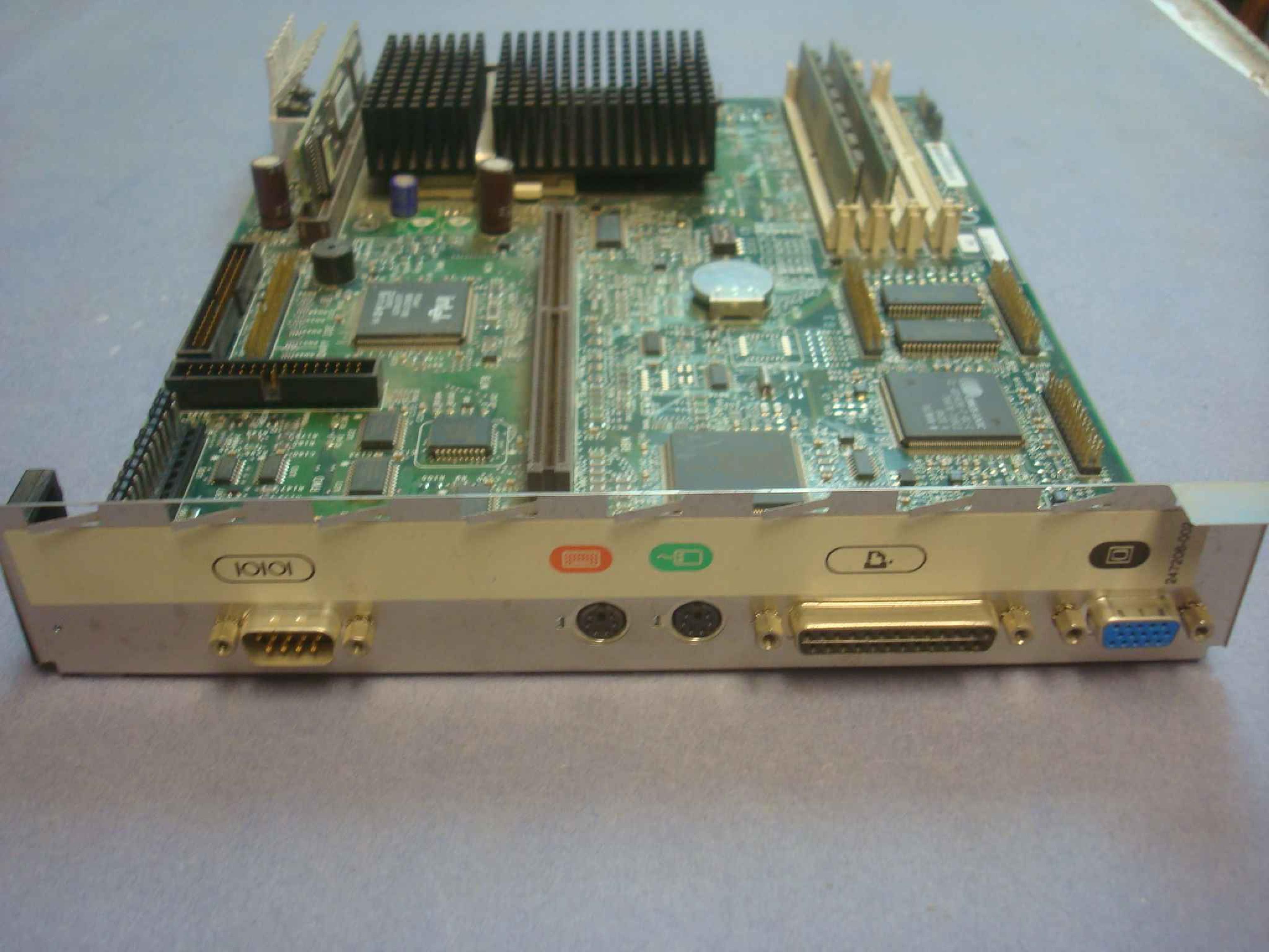 COMPAQ / HEWLETT PACKARD / HP 5506 SOCKET 7 MOTHERBOARD