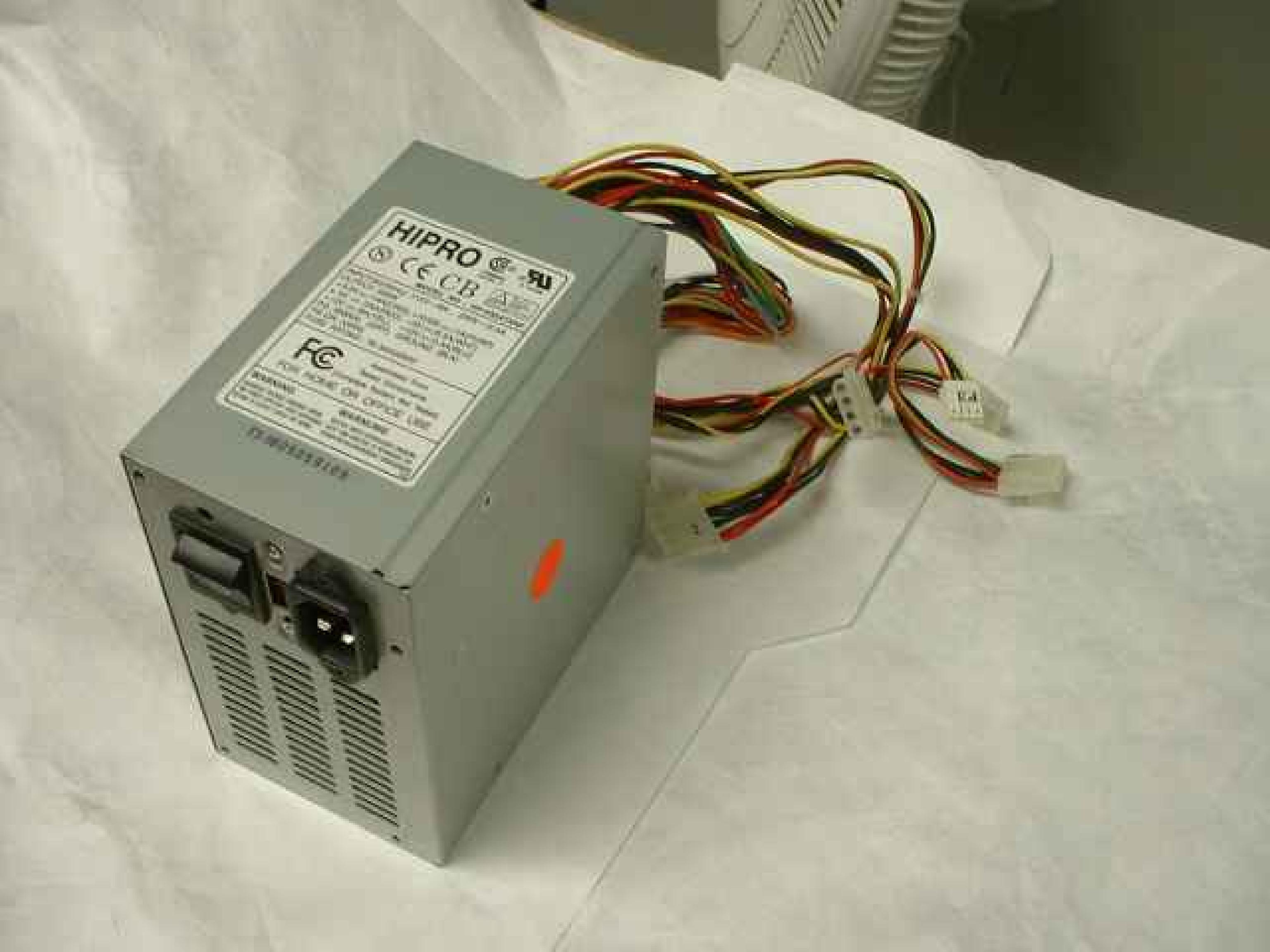 HIPRO HP-235ATXAF 235 WATT POWER SUPPLY ATX