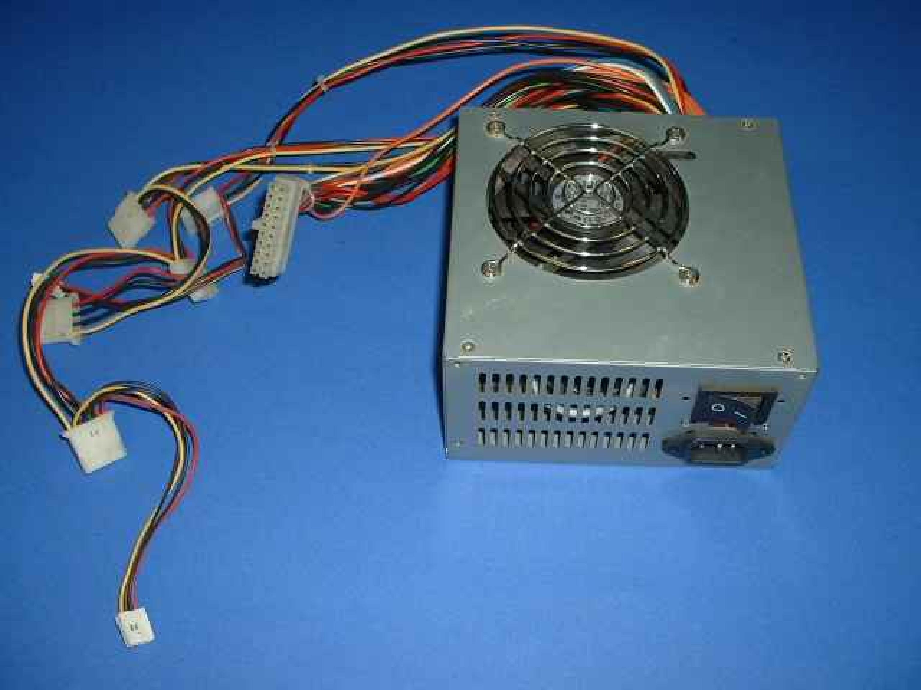 HIPRO / FSP GROUP / SPARKLE POWER INTL LTD / POWER MAN / YATE LOON / AOPEN / ACER HP-230ATXD6 230 WATT POWER SUPPLY ATX