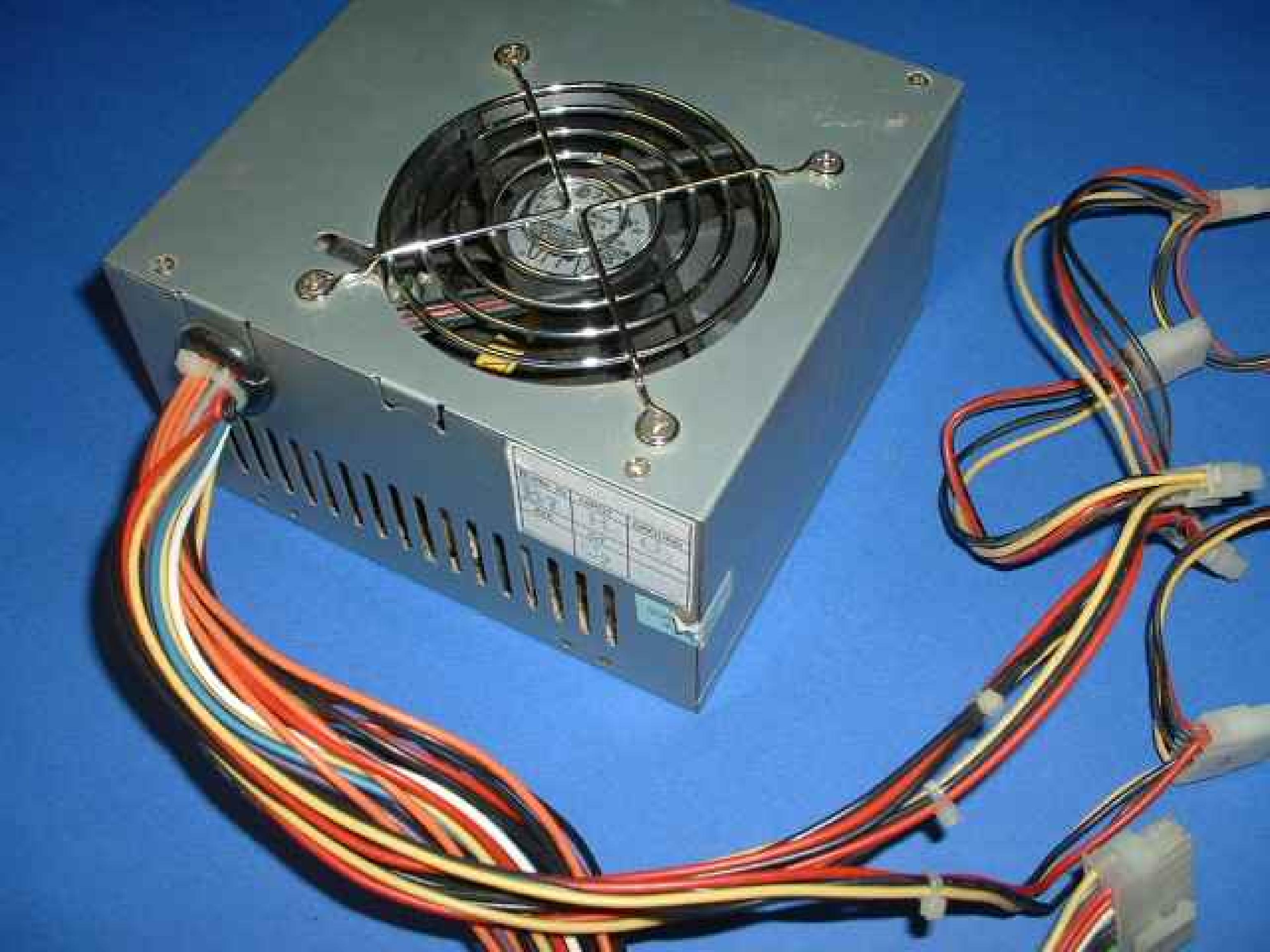 HIPRO / FSP GROUP / SPARKLE POWER INTL LTD / POWER MAN / YATE LOON / AOPEN / ACER HP-230ATXD6 230 WATT POWER SUPPLY ATX