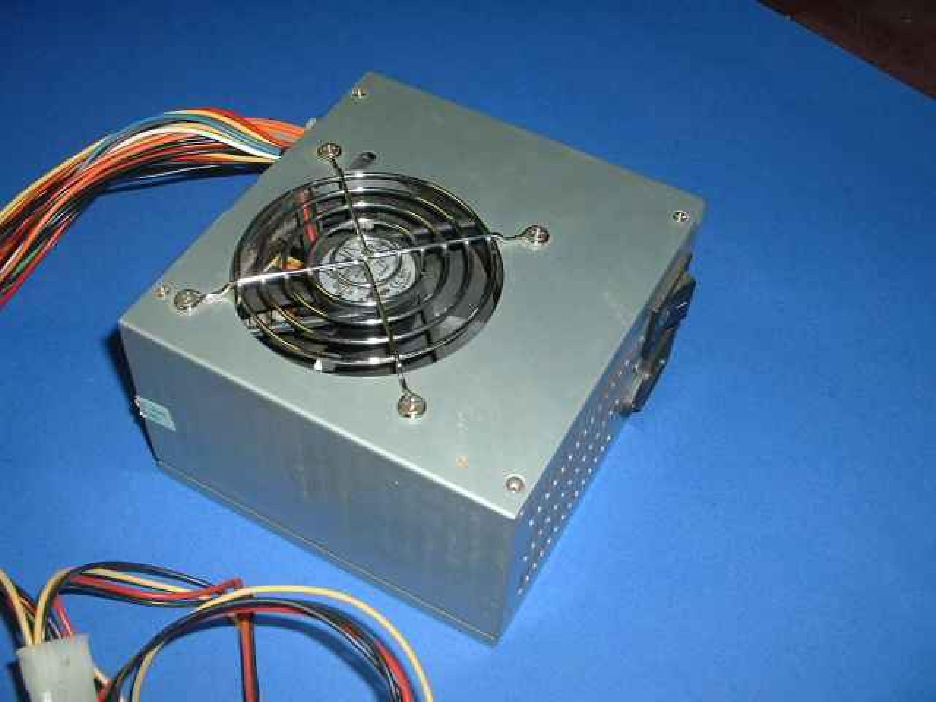 HIPRO / FSP GROUP / SPARKLE POWER INTL LTD / POWER MAN / YATE LOON / AOPEN / ACER HP-230ATXD6 230 WATT POWER SUPPLY ATX