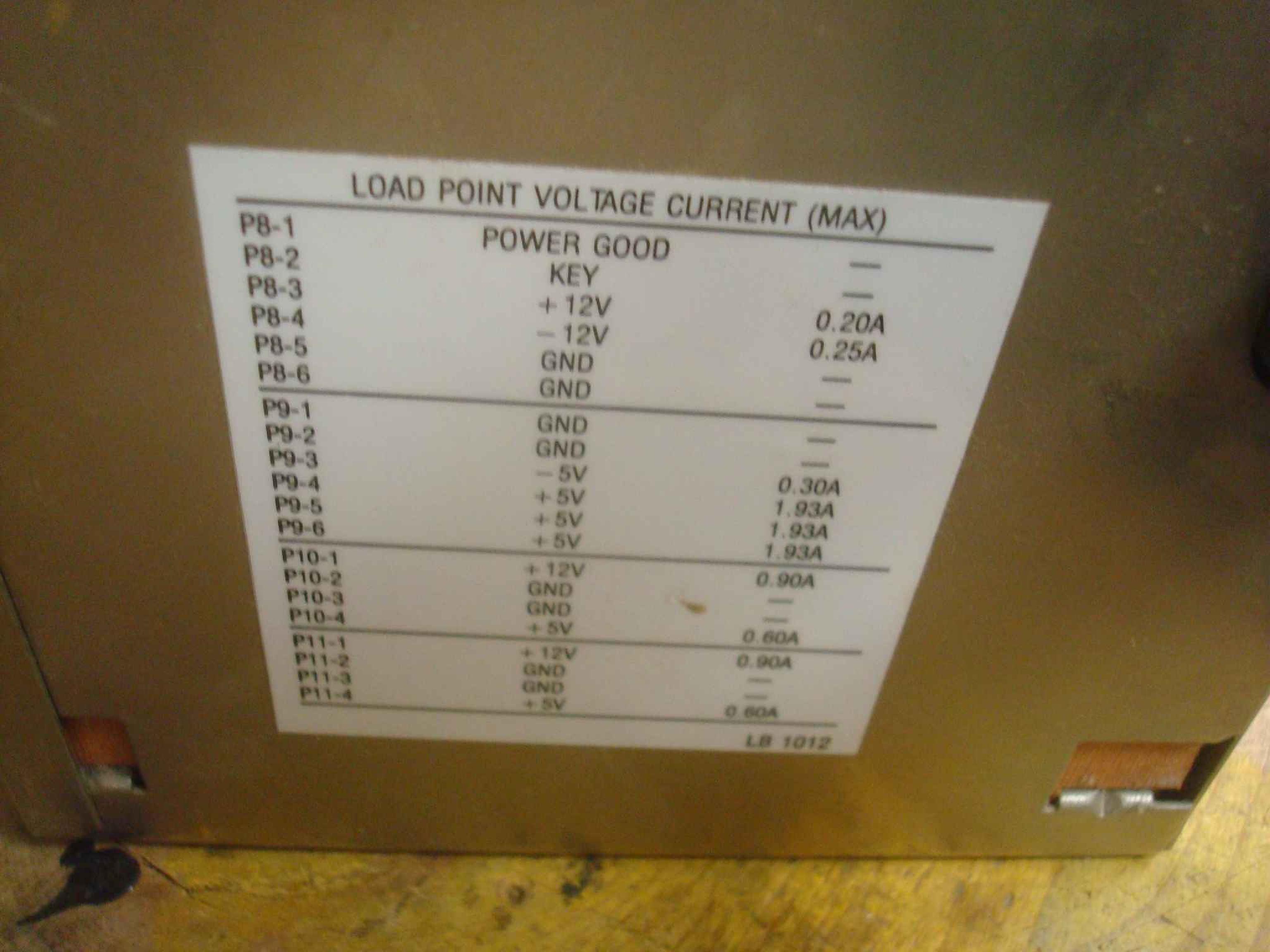 IBM 6447195 POWER SUPPLY