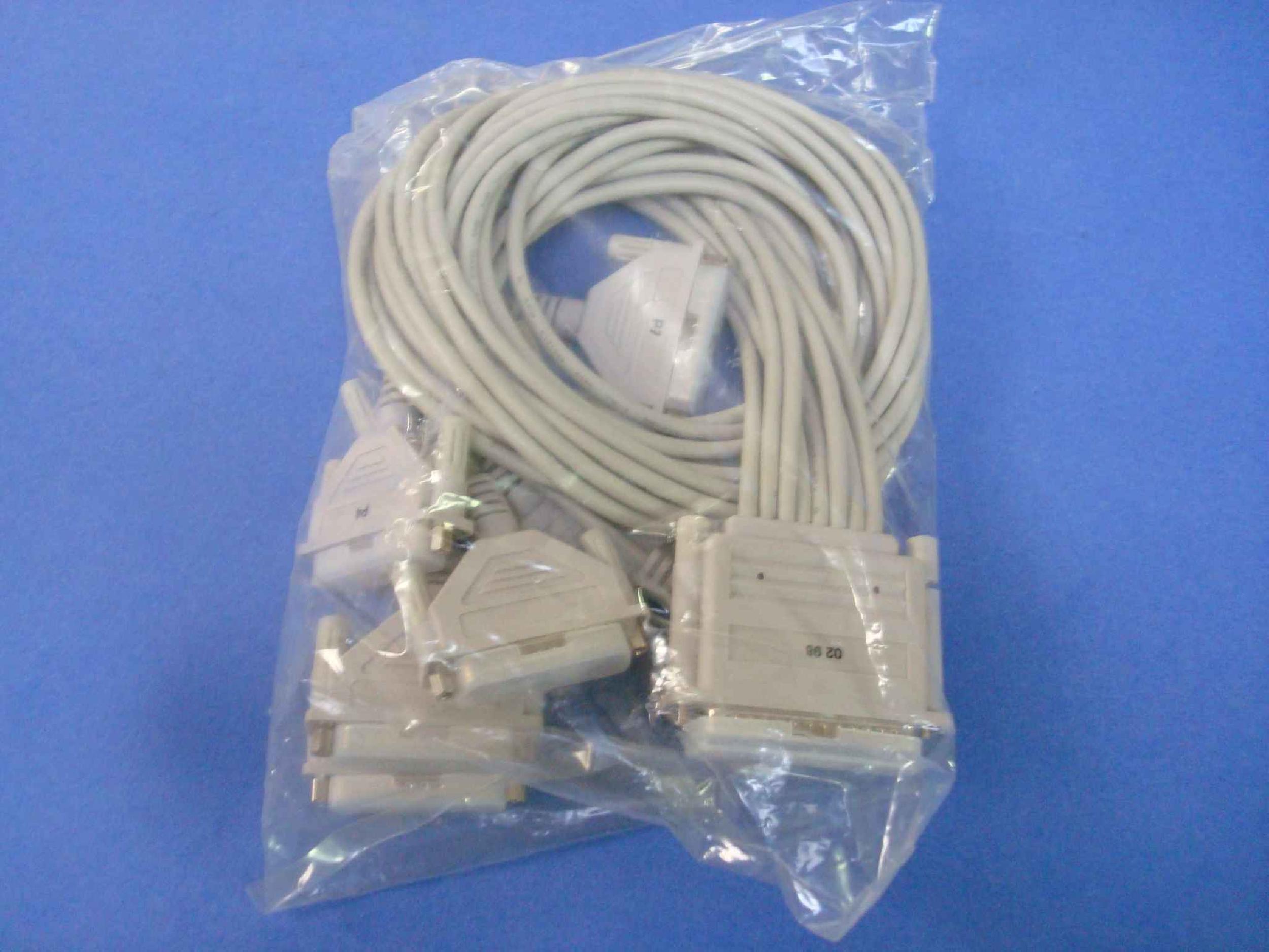 DIGI INTERNATIONAL 60000183 F CLONE EQUIVALENT CABLE DB25 8 PORT CABLE