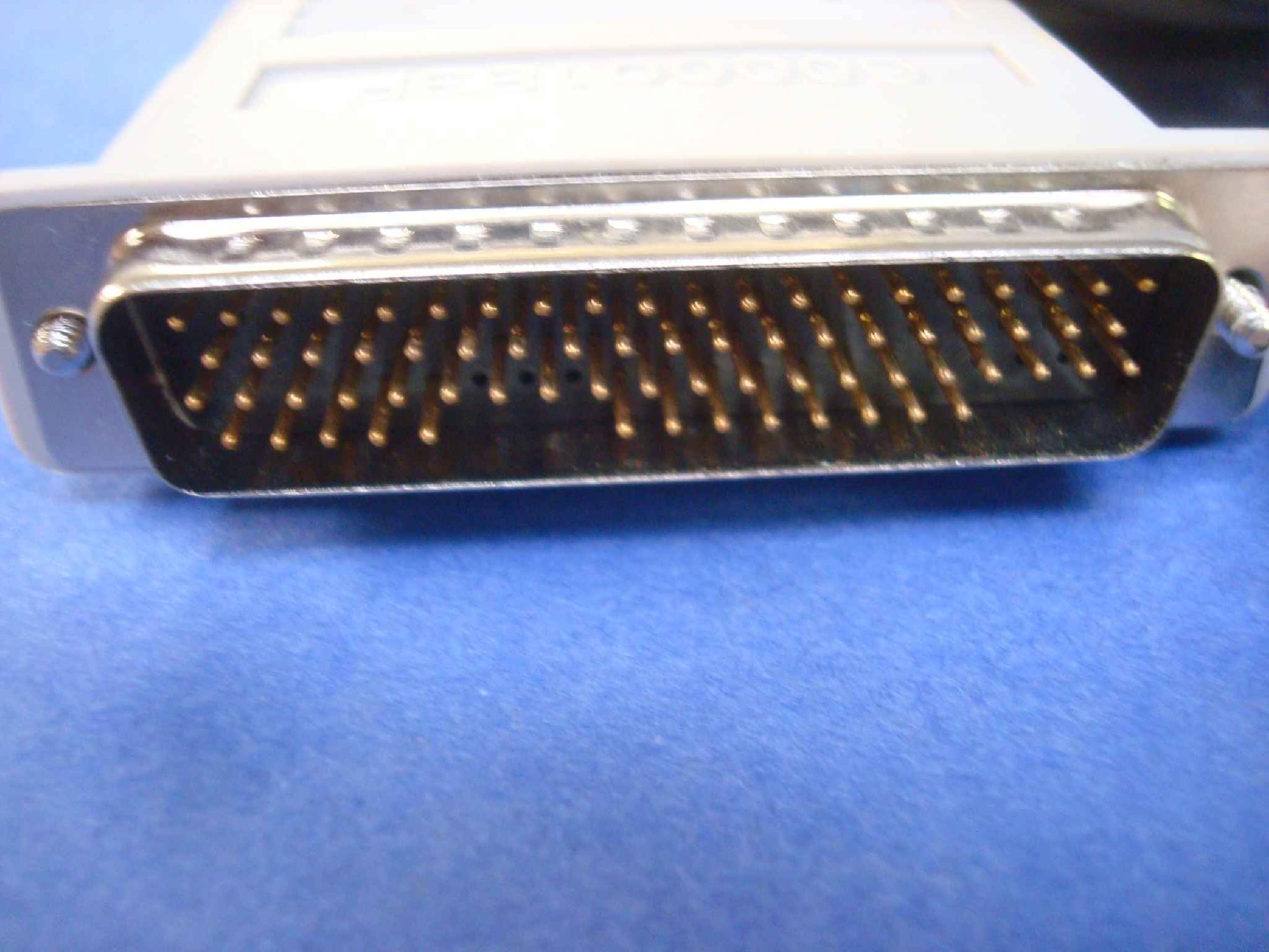 DIGI INTERNATIONAL 60000183 F CLONE EQUIVALENT CABLE DB25 8 PORT CABLE