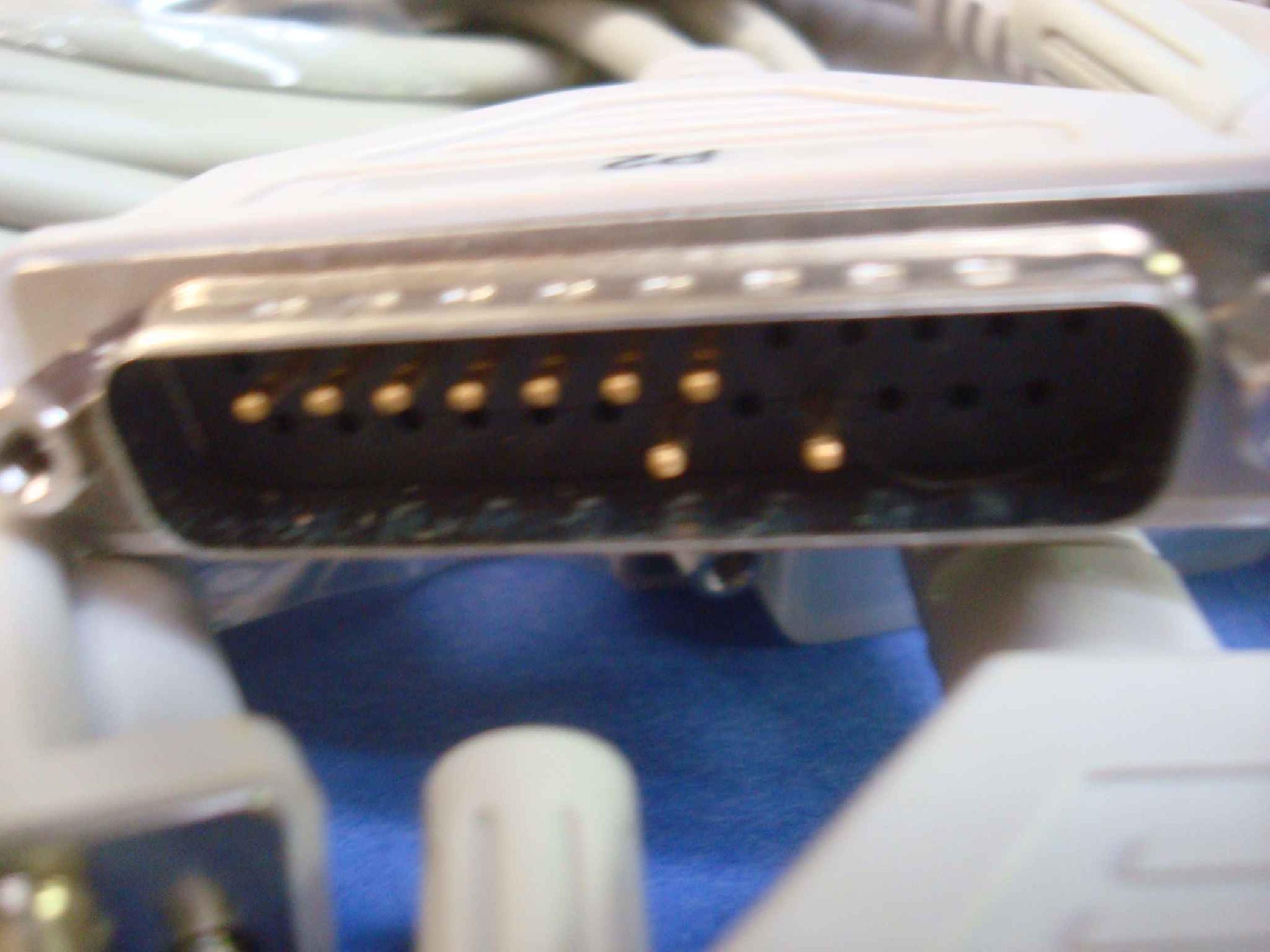 DIGI INTERNATIONAL 60000183 F CLONE EQUIVALENT CABLE DB25 8 PORT CABLE