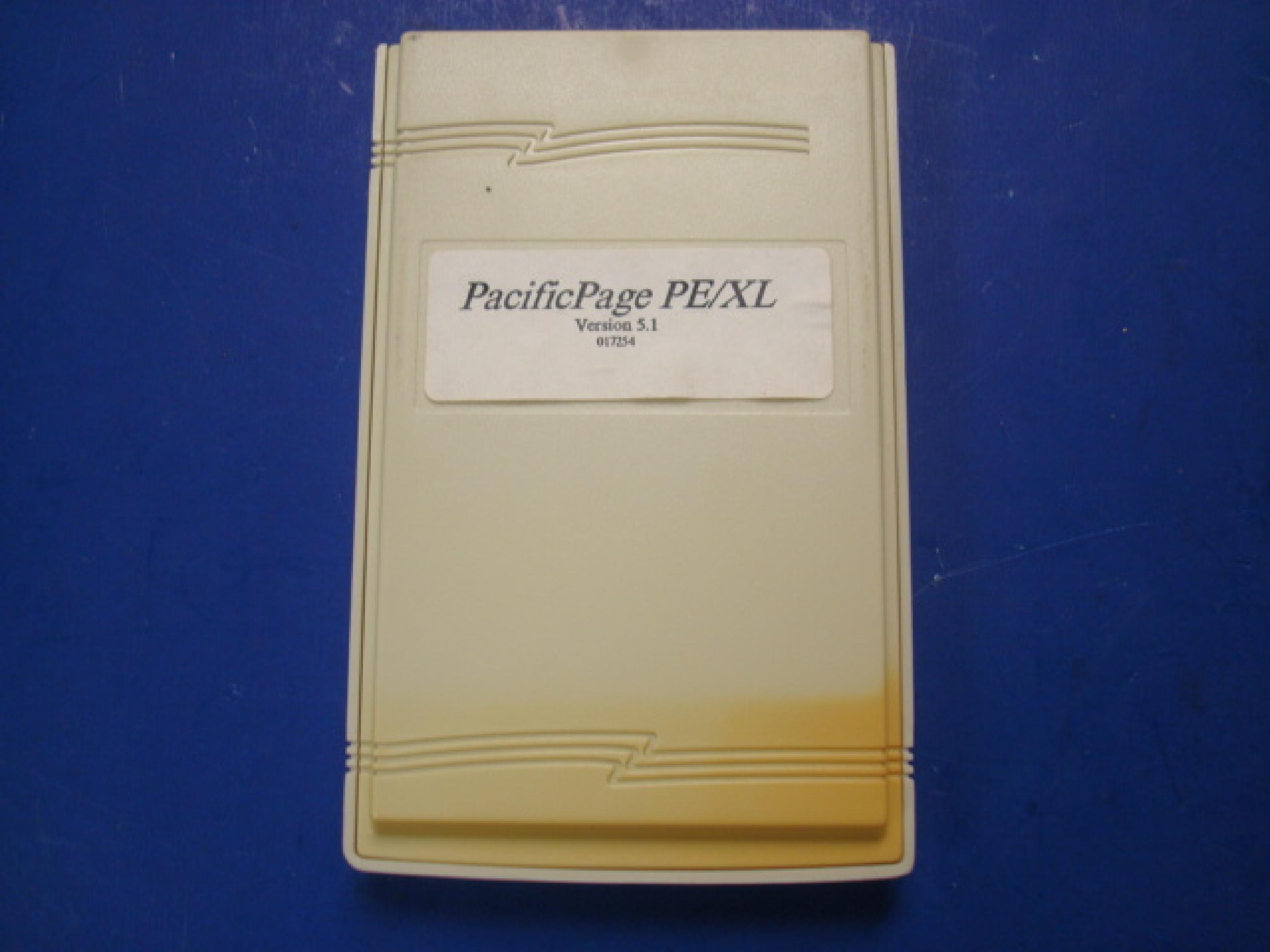 PACIFIC DATA PRODUCTS 17254 PACIFICPAGE PE/XL HIGH SPEED POSTSCRIPT LANGUAGE EMULATION CARTRIDGE