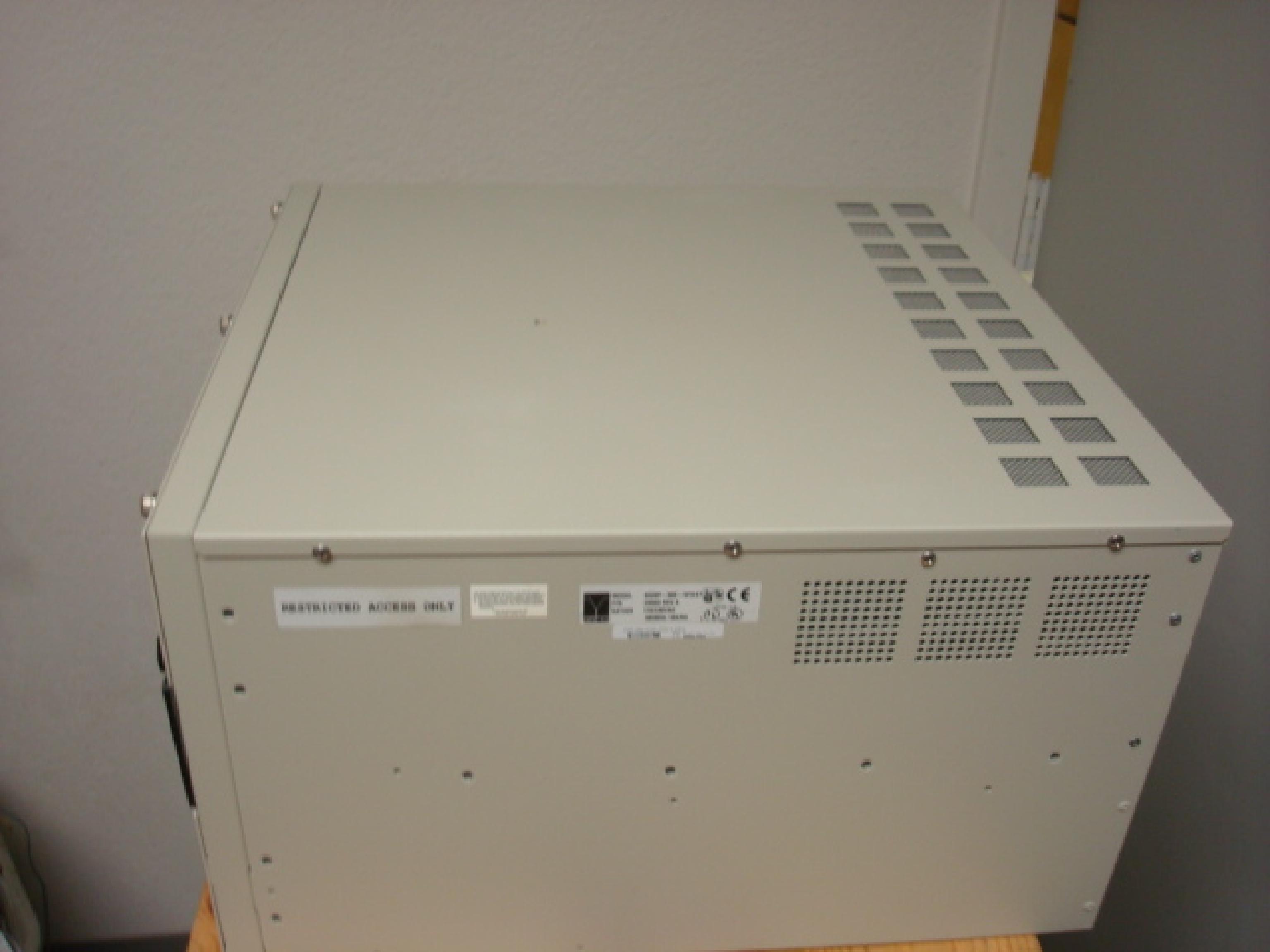 BAY NETWORKS / NORTEL / RADISYS 6220P-350L SWITCH CHASSIS 16 ISA SLOTS 1 CPU SLOT 3 PCI 350 WATT POWER SUPPLY