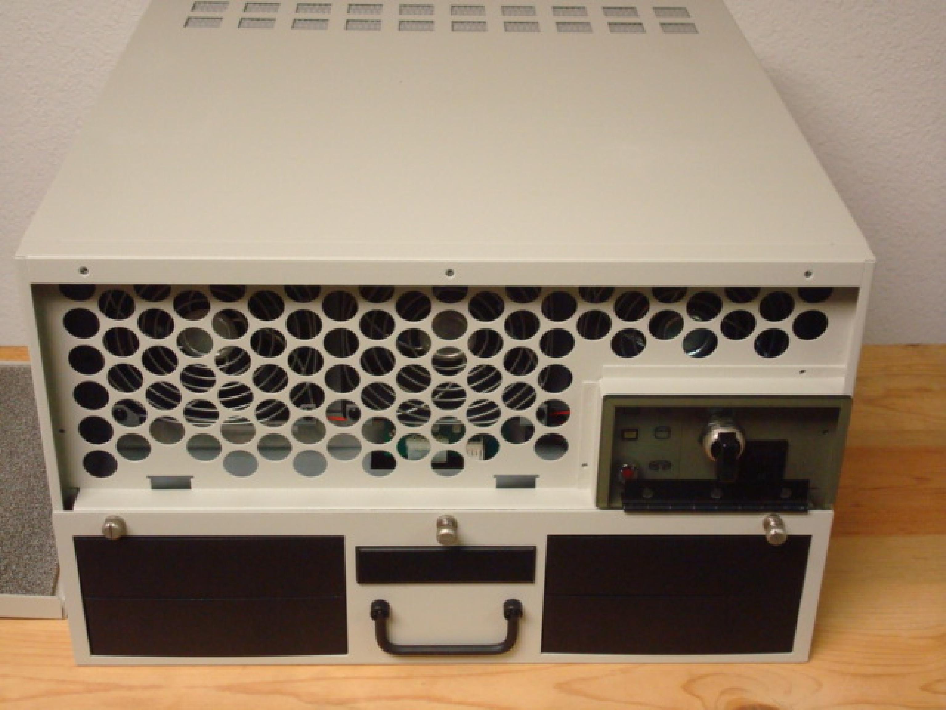 RADISYS 6220P-350-WYLE1 SWITCH CHASSIS 16 ISA SLOTS 1 CPU SLOT 3 PCI SLOTS 350 WATT POWER SUPPLY