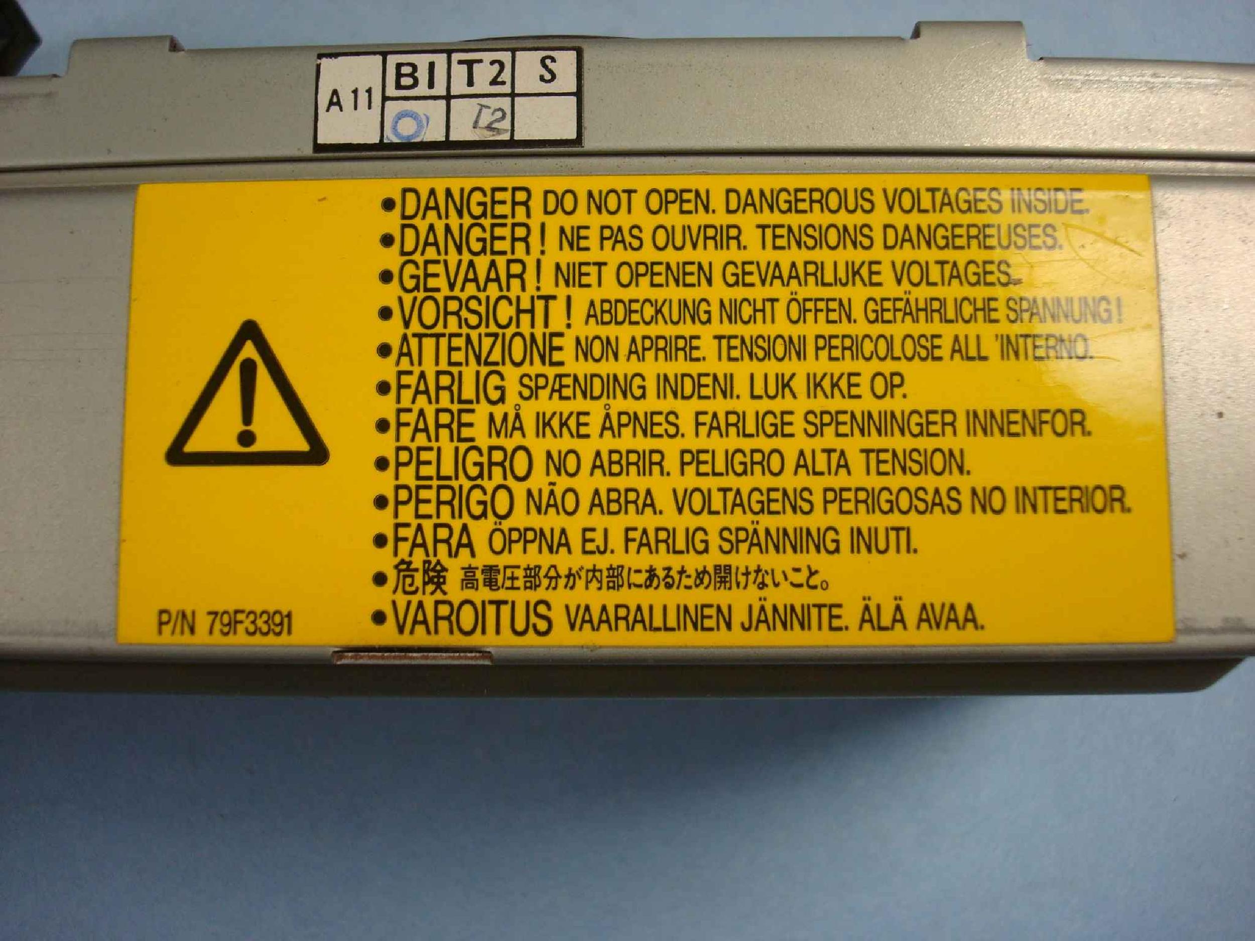 IBM SMP-118CB POWER SUPPLY PULLED FROM 9556-KBA 9556-OBA