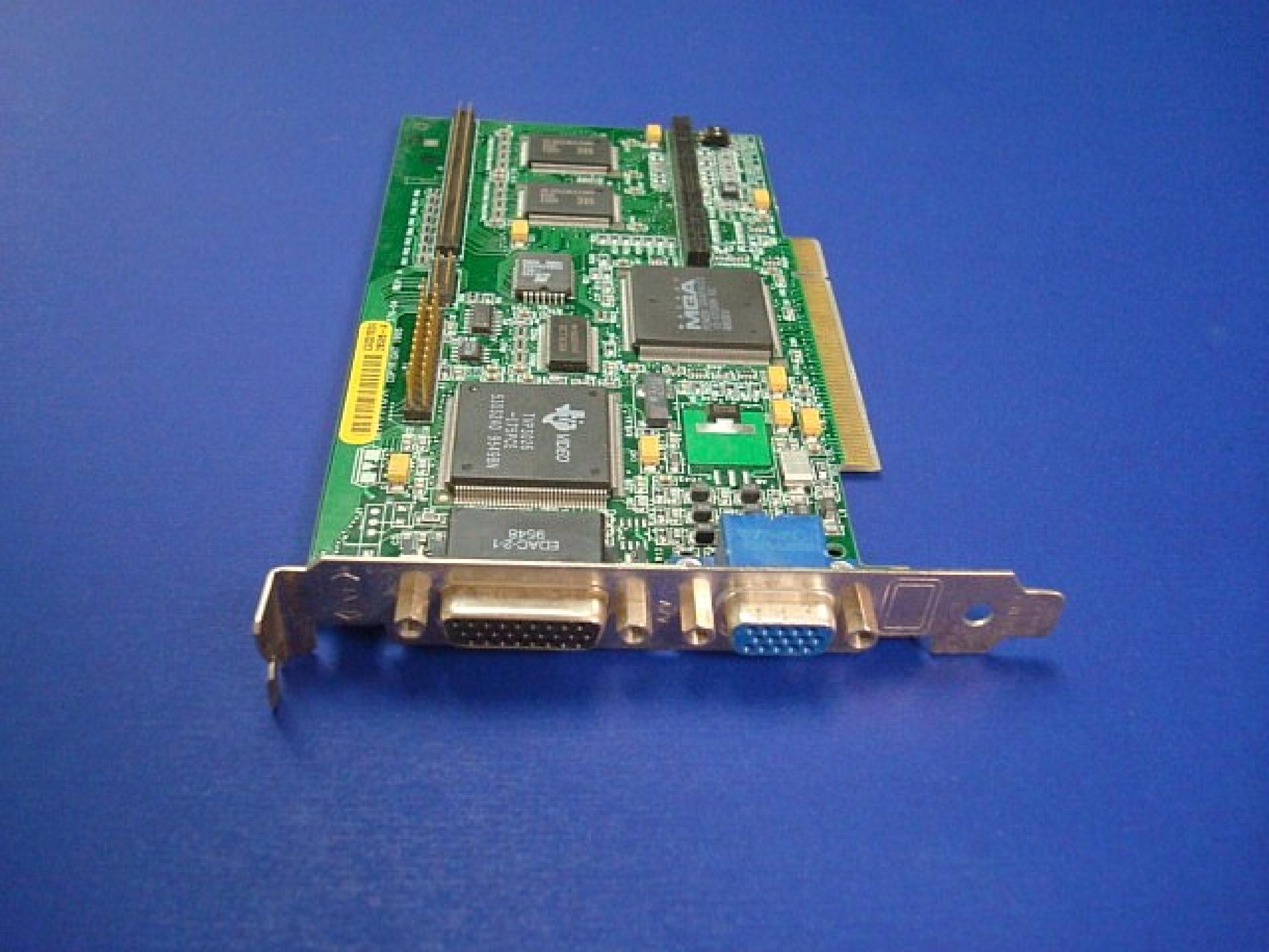 MATROX MGA-MIL/2/HP2 MILLENNIUM PCI 2MB VIDEO CARD