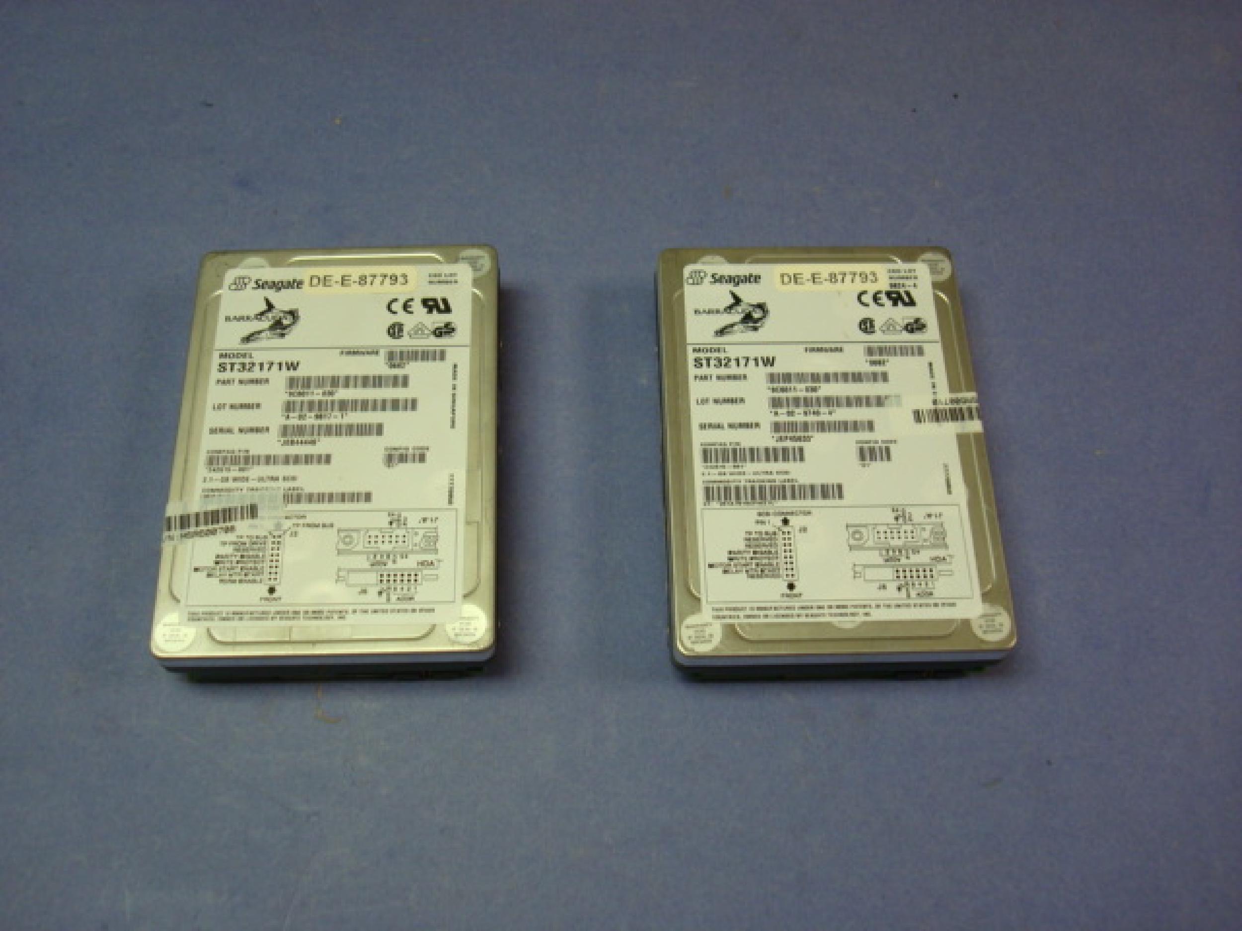 COMPAQ / HEWLETT PACKARD / HP 199878-001 2.1GB BARRACUDA SCSI ULTRA WIDE