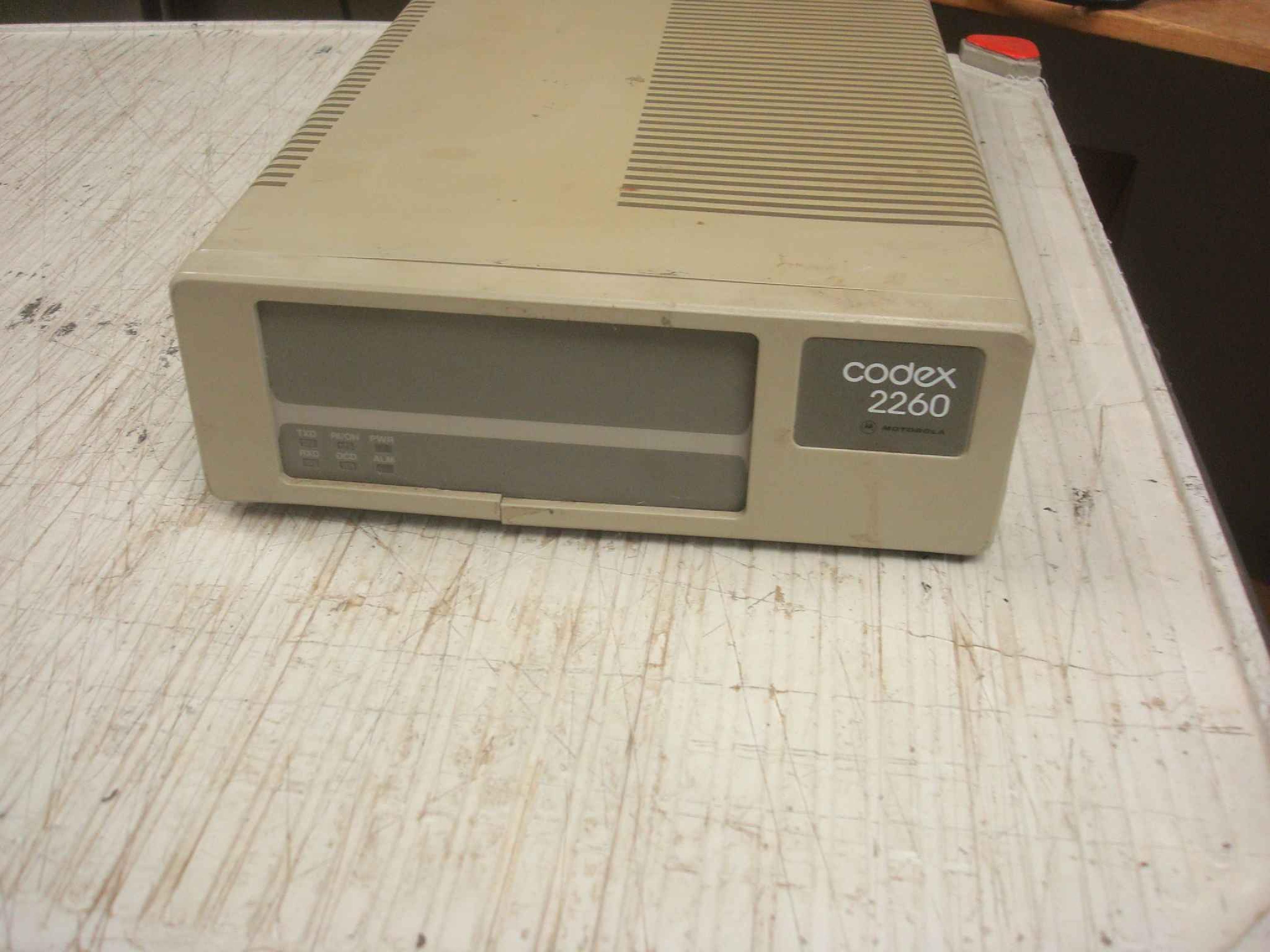 MOTOROLA 41300 CODEX DATA MODEM