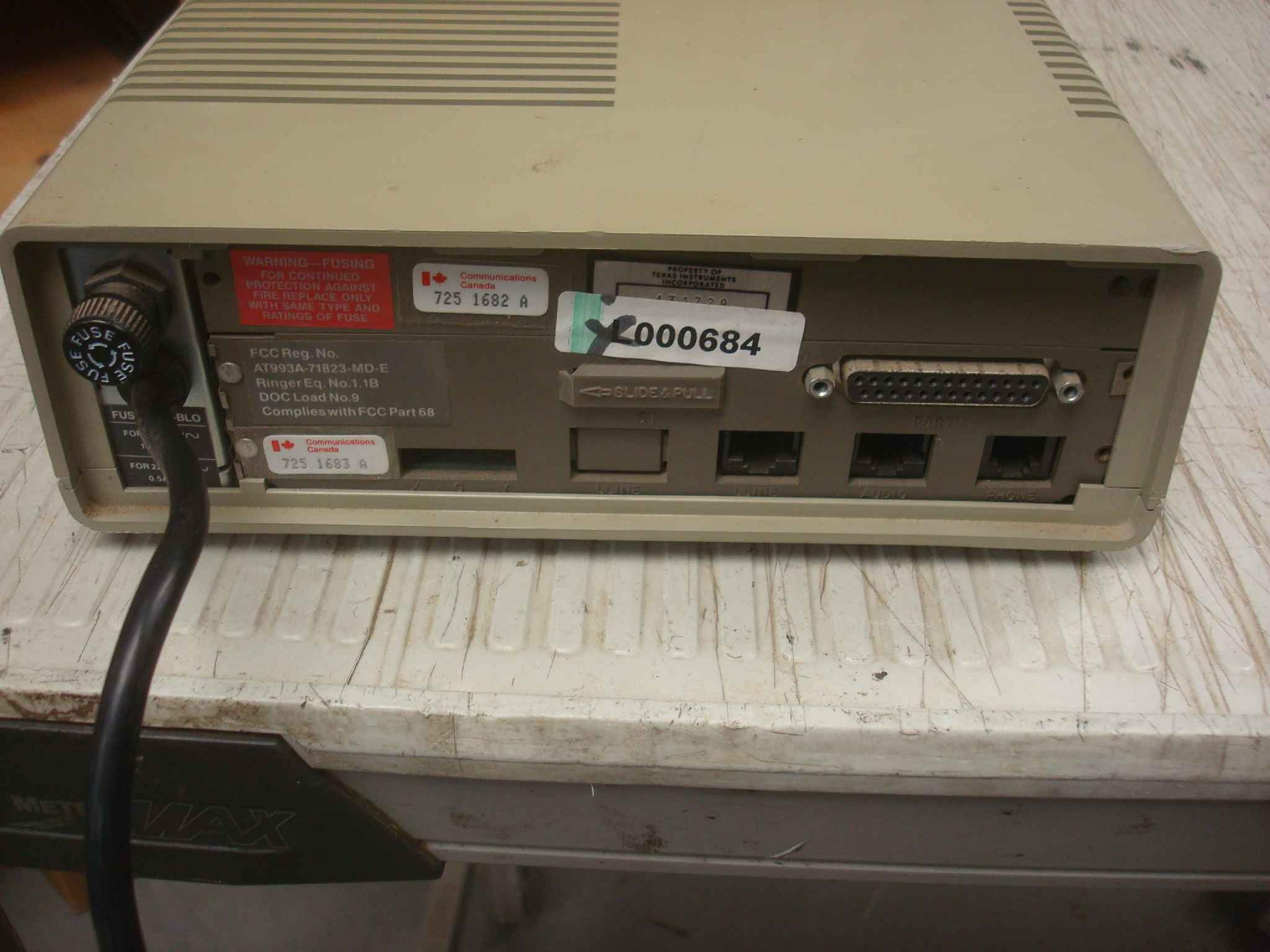 MOTOROLA 41300 CODEX DATA MODEM