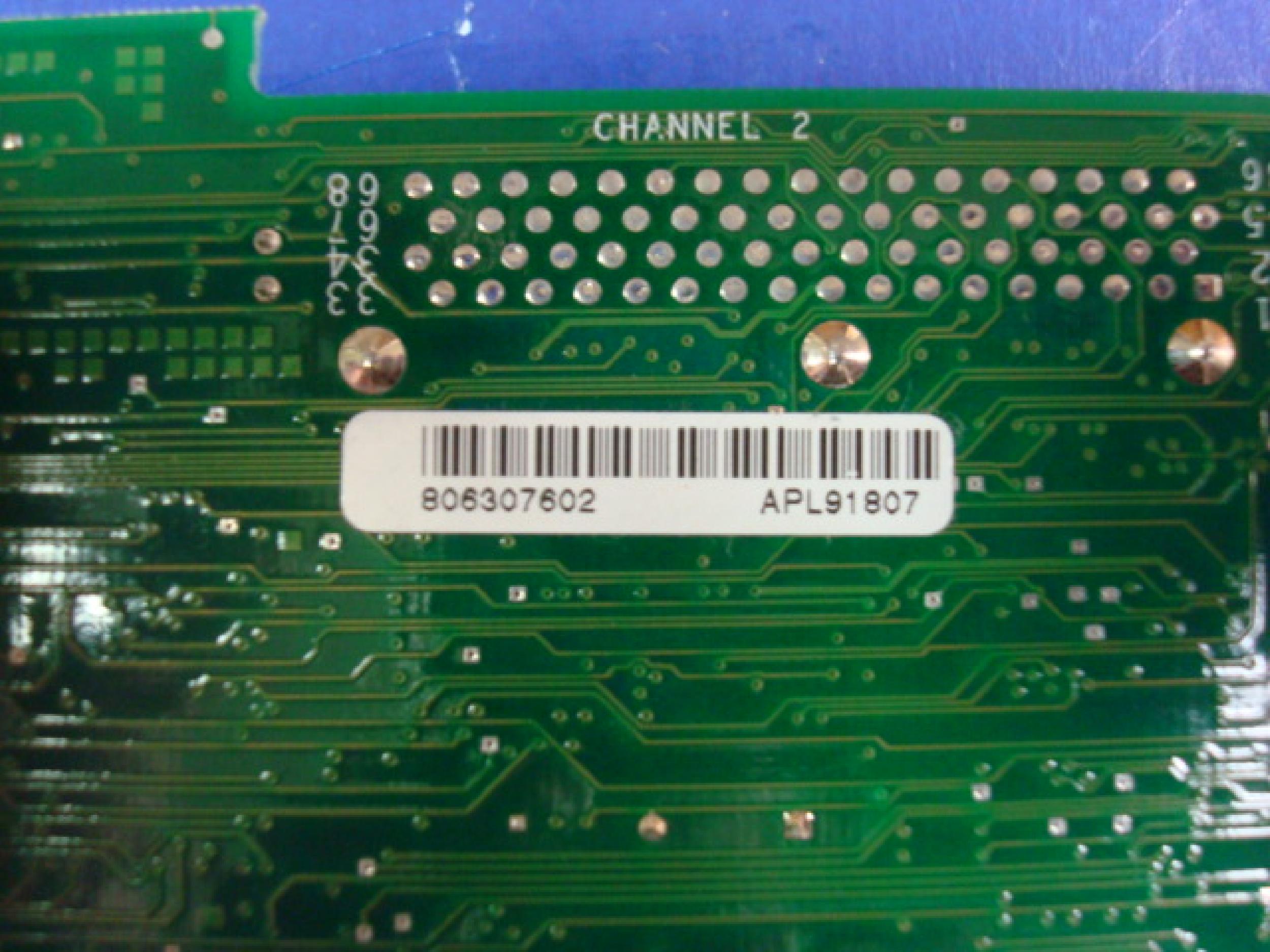 MYLEX DAC960PG/PJ 2 CHANNEL PCI RAID CONTROLLER 2 CHANNEL