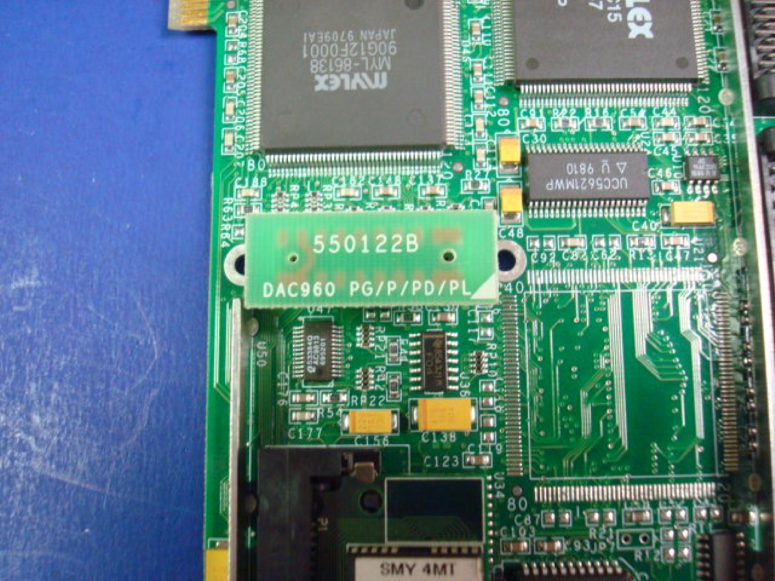 MYLEX DAC960PG/PJ 2 CHANNEL PCI RAID CONTROLLER 2 CHANNEL