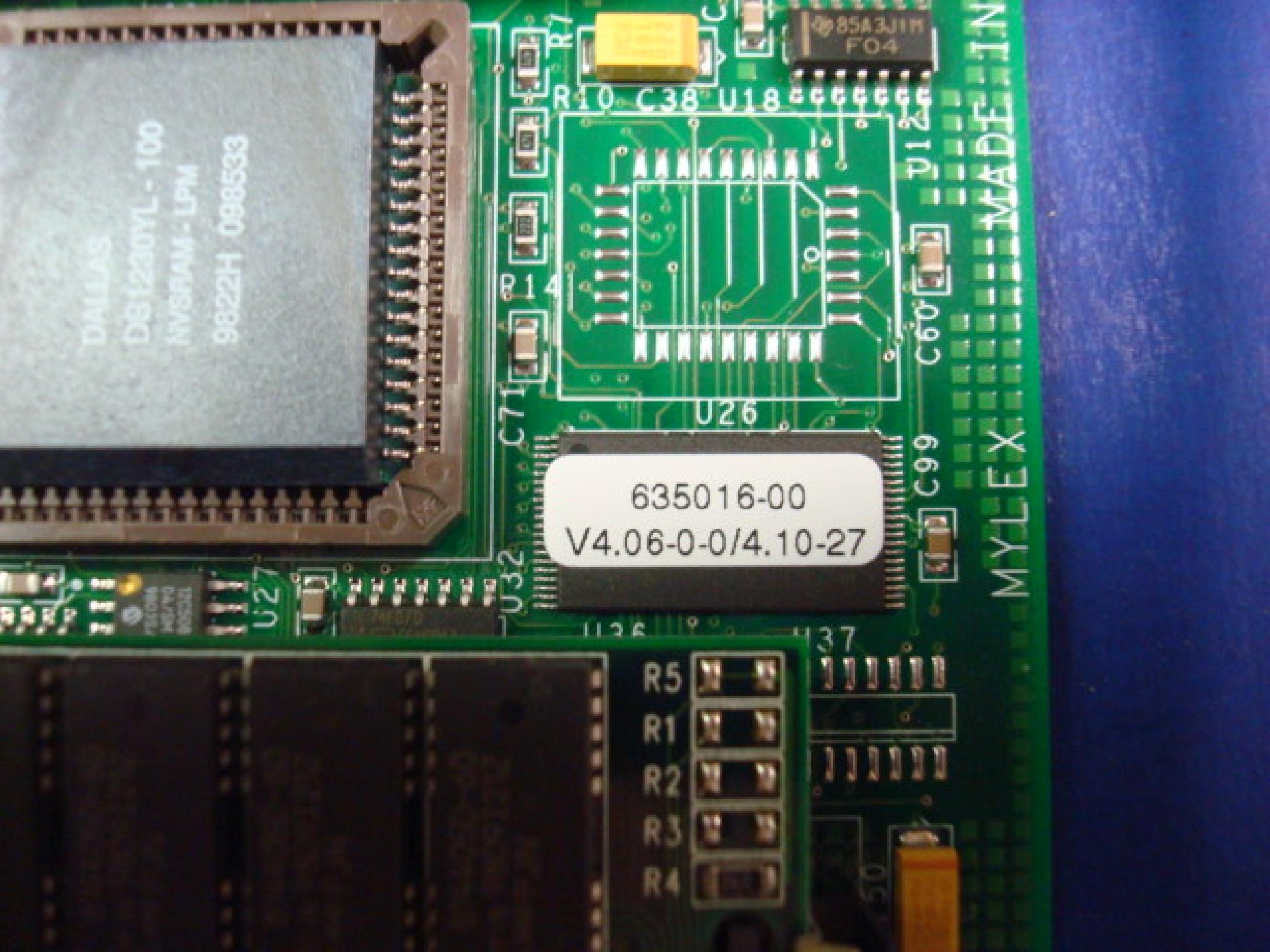 MYLEX DAC960PG/PJ 2 CHANNEL PCI RAID CONTROLLER 2 CHANNEL