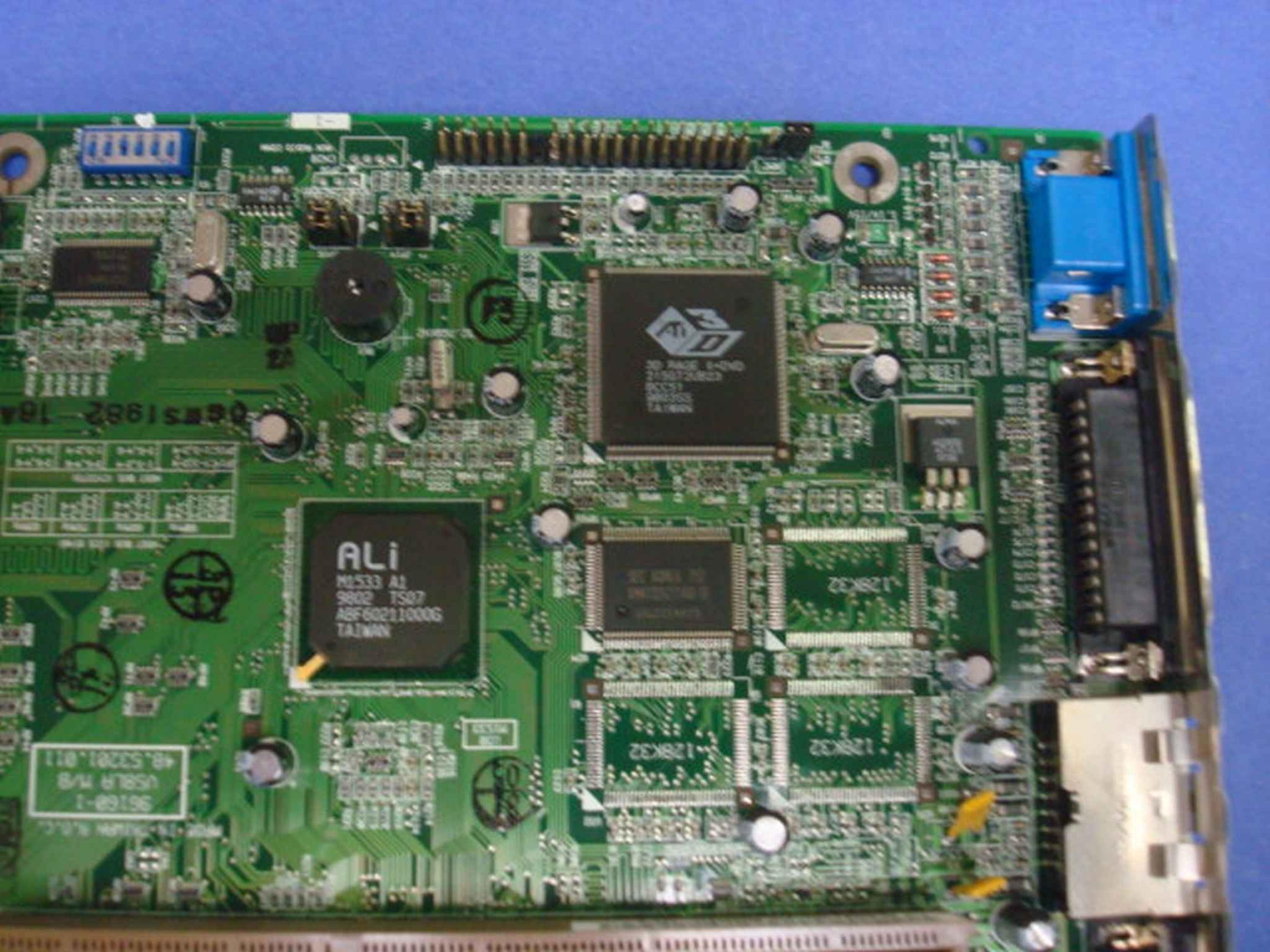 ACER 55.53201.151 V58LA MB 32MB 256K W/IBM-100 MOTHERBOARD