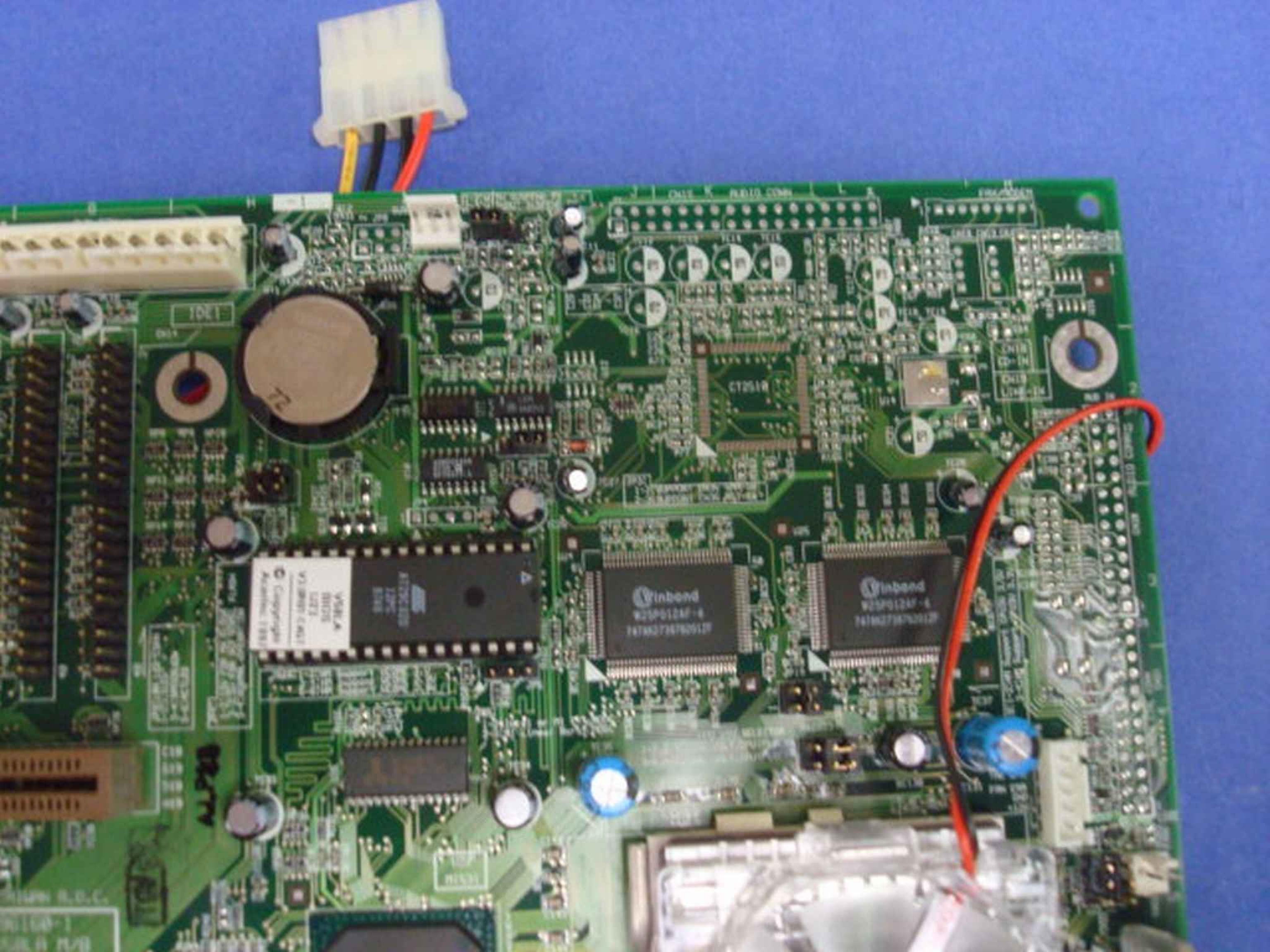 ACER 55.53201.151 V58LA MB 32MB 256K W/IBM-100 MOTHERBOARD