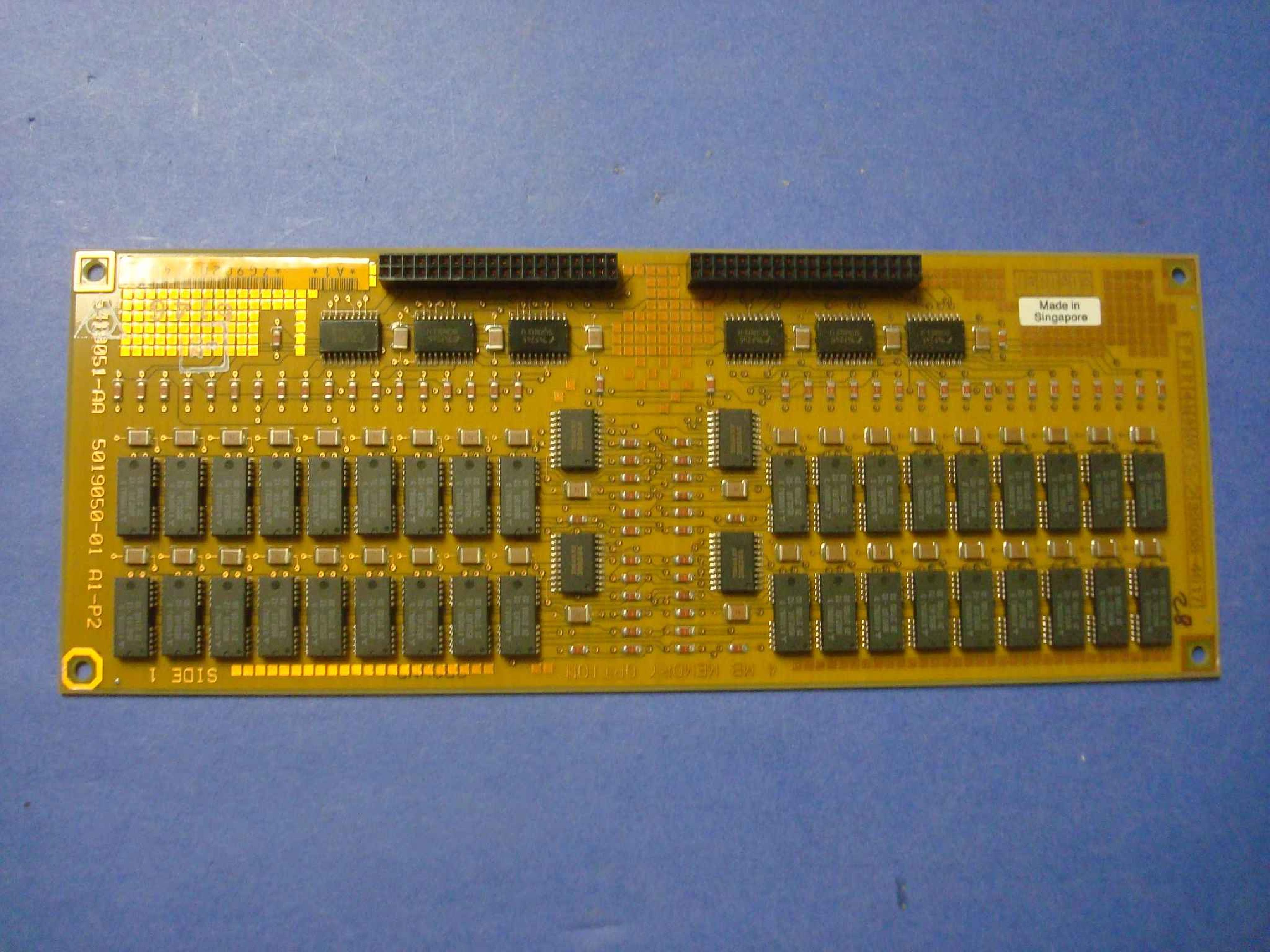 DEC / DIGITAL EQUIPMENT CORPORATION 32088-4617 RAM MODULE PULLED FROM VAXSTATION 3100