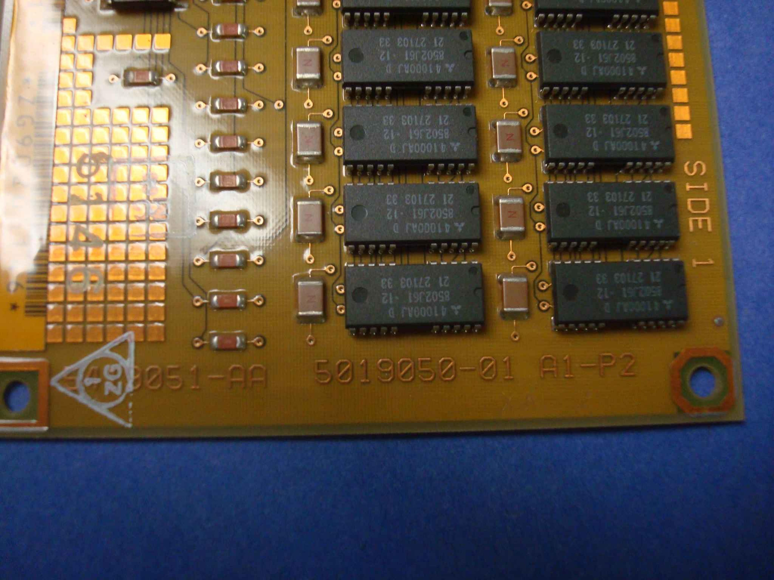 DEC / DIGITAL EQUIPMENT CORPORATION 32088-4617 RAM MODULE PULLED FROM VAXSTATION 3100