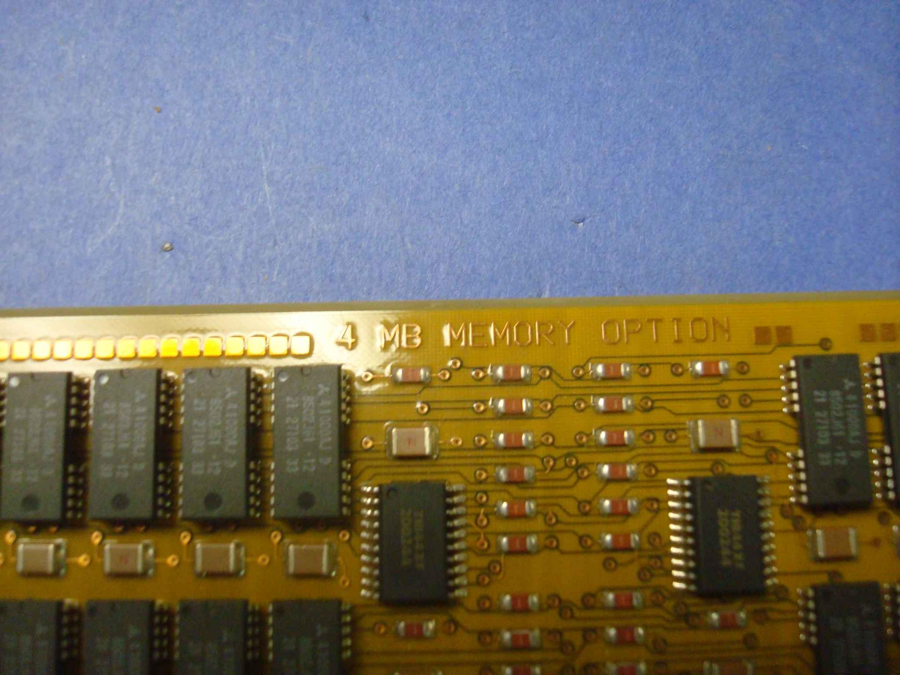 DEC / DIGITAL EQUIPMENT CORPORATION 32088-4617 RAM MODULE PULLED FROM VAXSTATION 3100