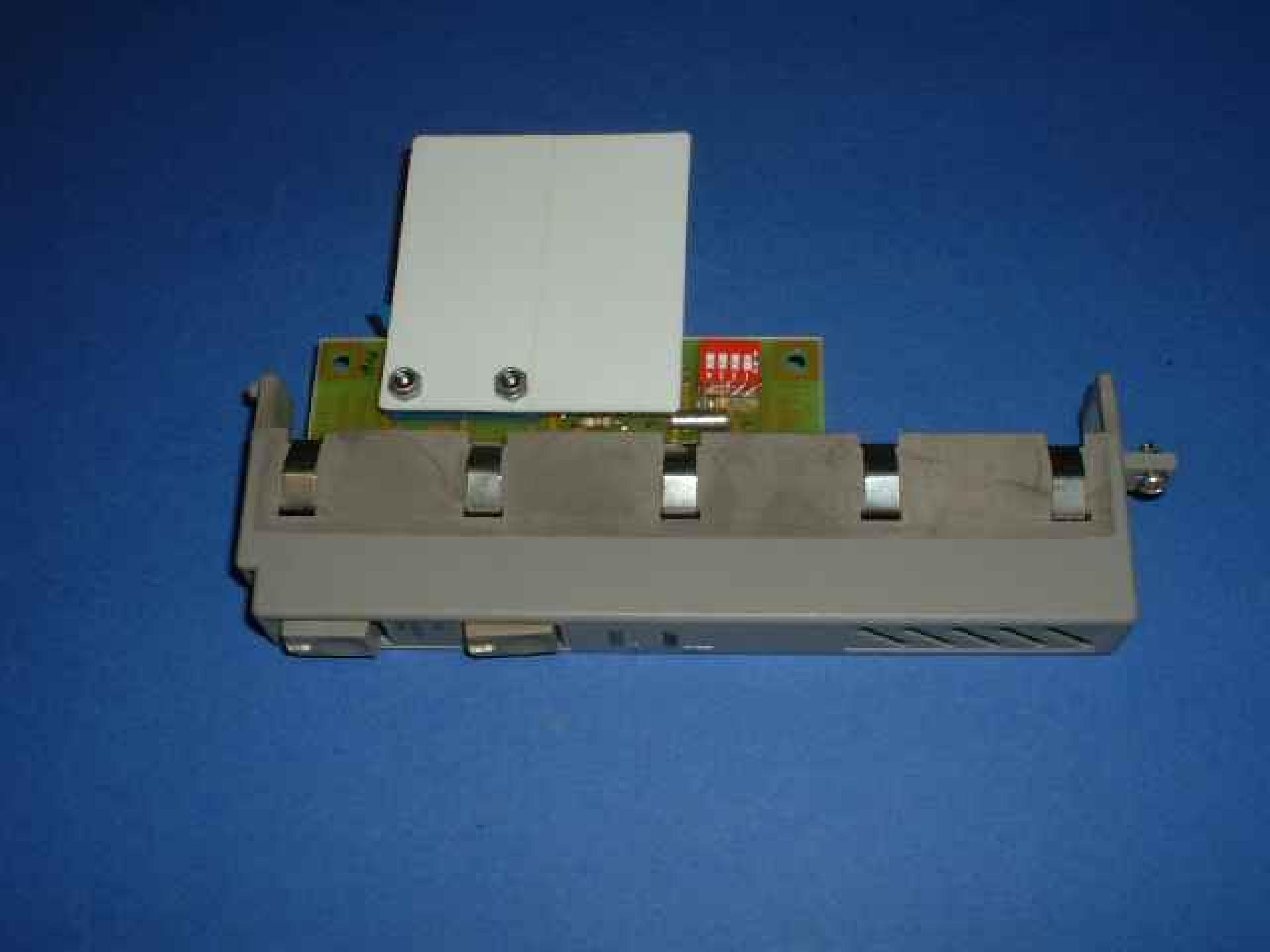 DEC / DIGITAL EQUIPMENT CORPORATION 7027045-01 HALT/RESTART BUTTON PANEL PULLED FROM SYSTEM 5500