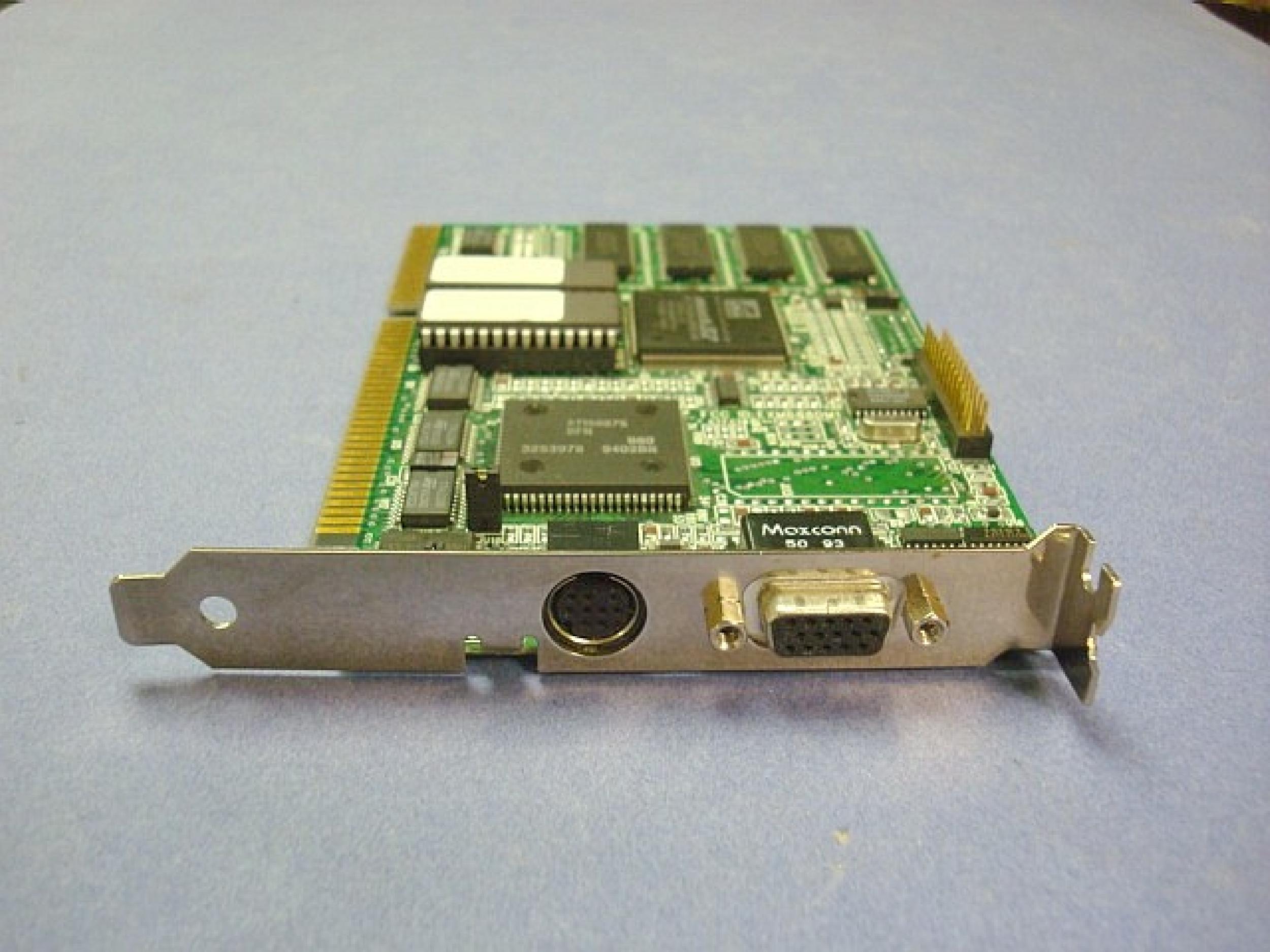 ATI 1021932241 MACH32 ISA 16 BIT 210688LX20 CF64989BPPA-J 80020 WITH BUS MOUSE PORT