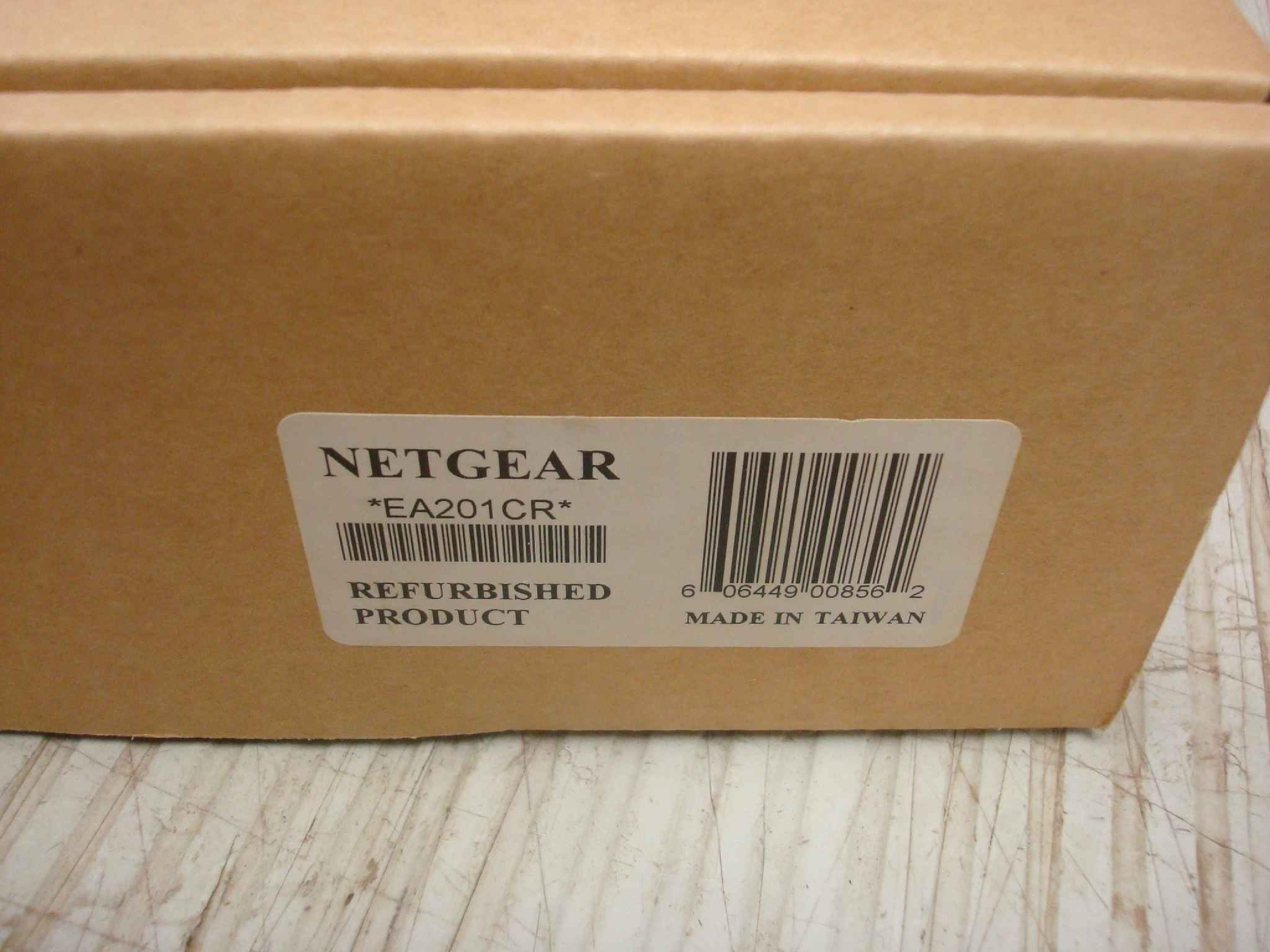 NETGEAR EA201CR ETHERNET NIC 10BASET FACTORY REFURB