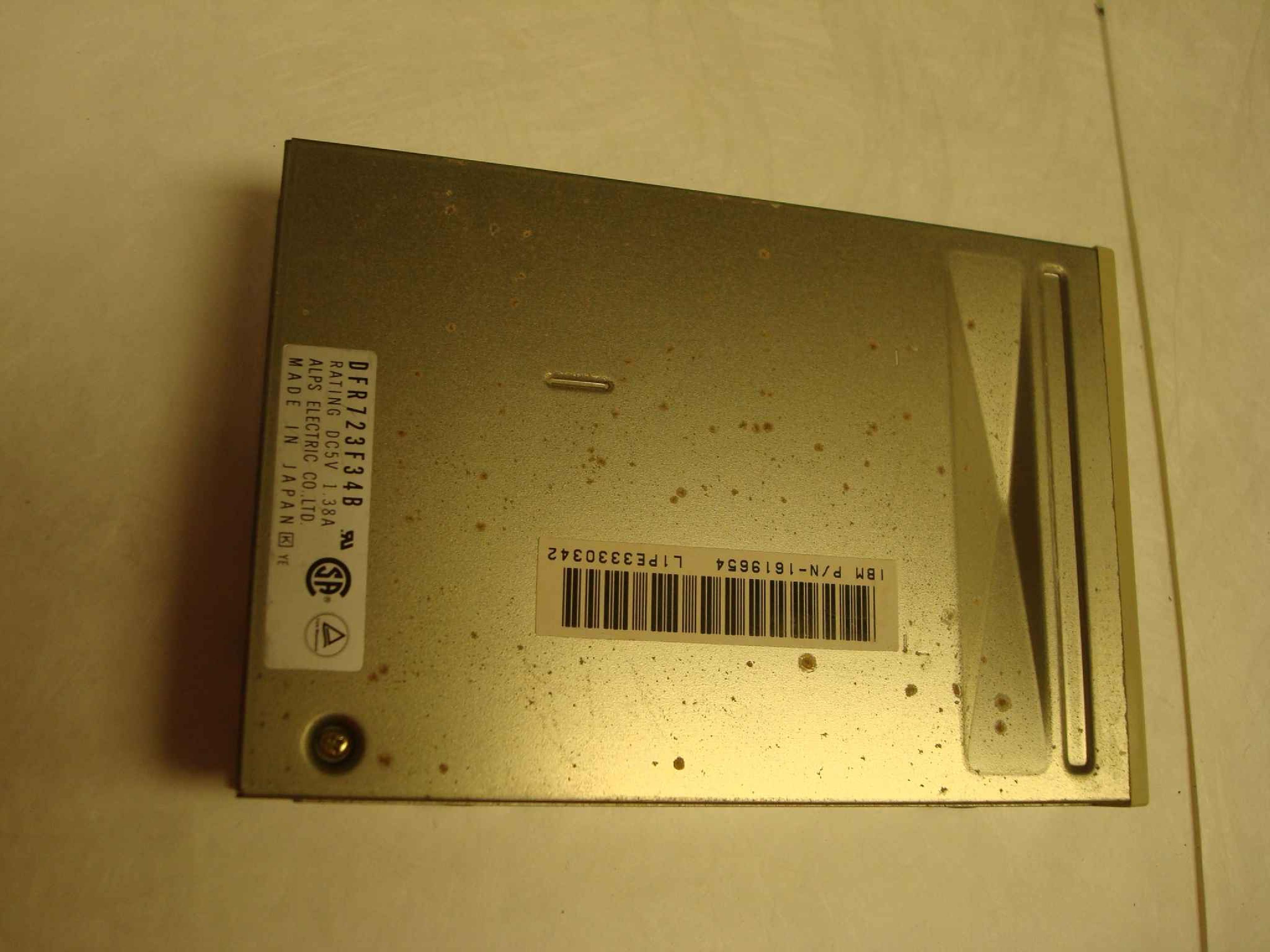 ALPS DFR723F34B 1.44MB 3.5INCH FLOPPY DRIVE