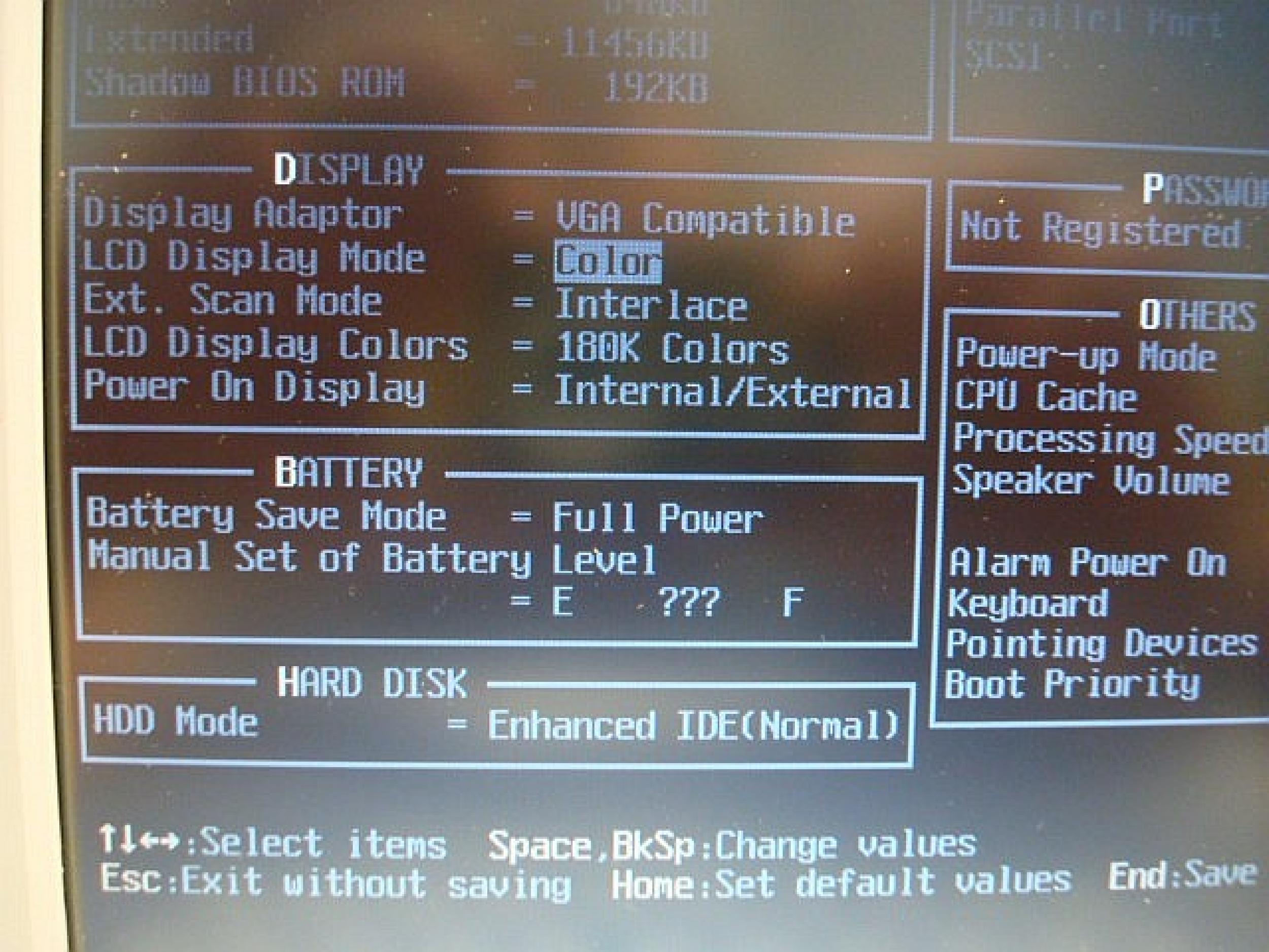 TOSHIBA PA1191U XT LAPTOP 75MHZ 486DX4CPU 500MB HARD DRIVE, 12MB RAM