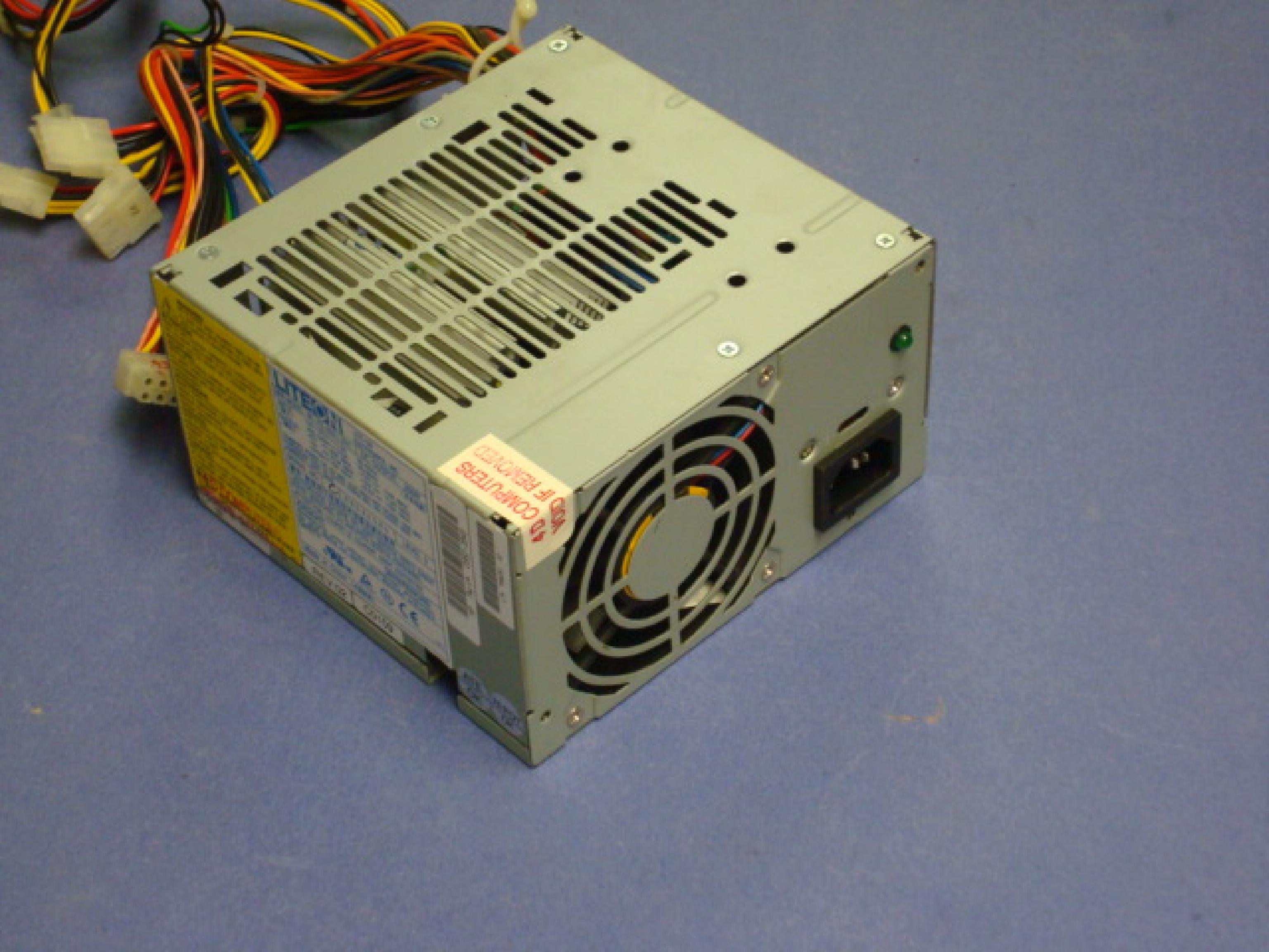 LITEON PS-6251-2H1 POWER SUPPLY AT 250W