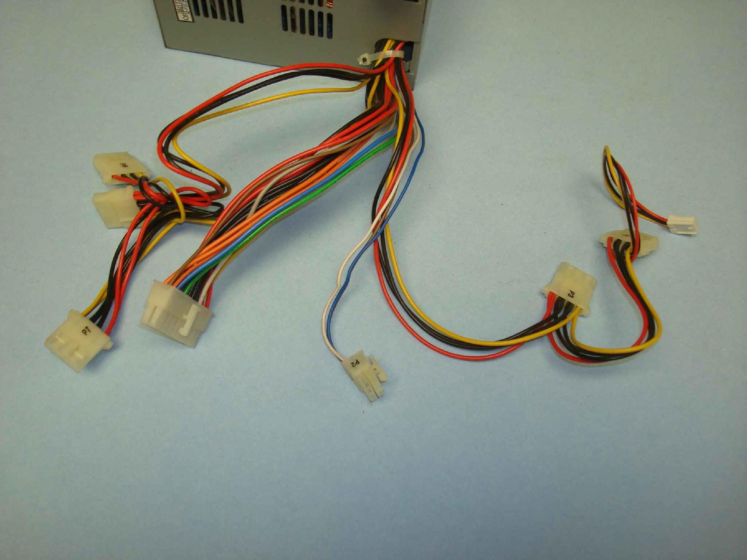 DELTA ELECTRONICS INC DPS-200PB-86 C POWER SUPPLY ATX WITH -5V RAIL FOR ISA