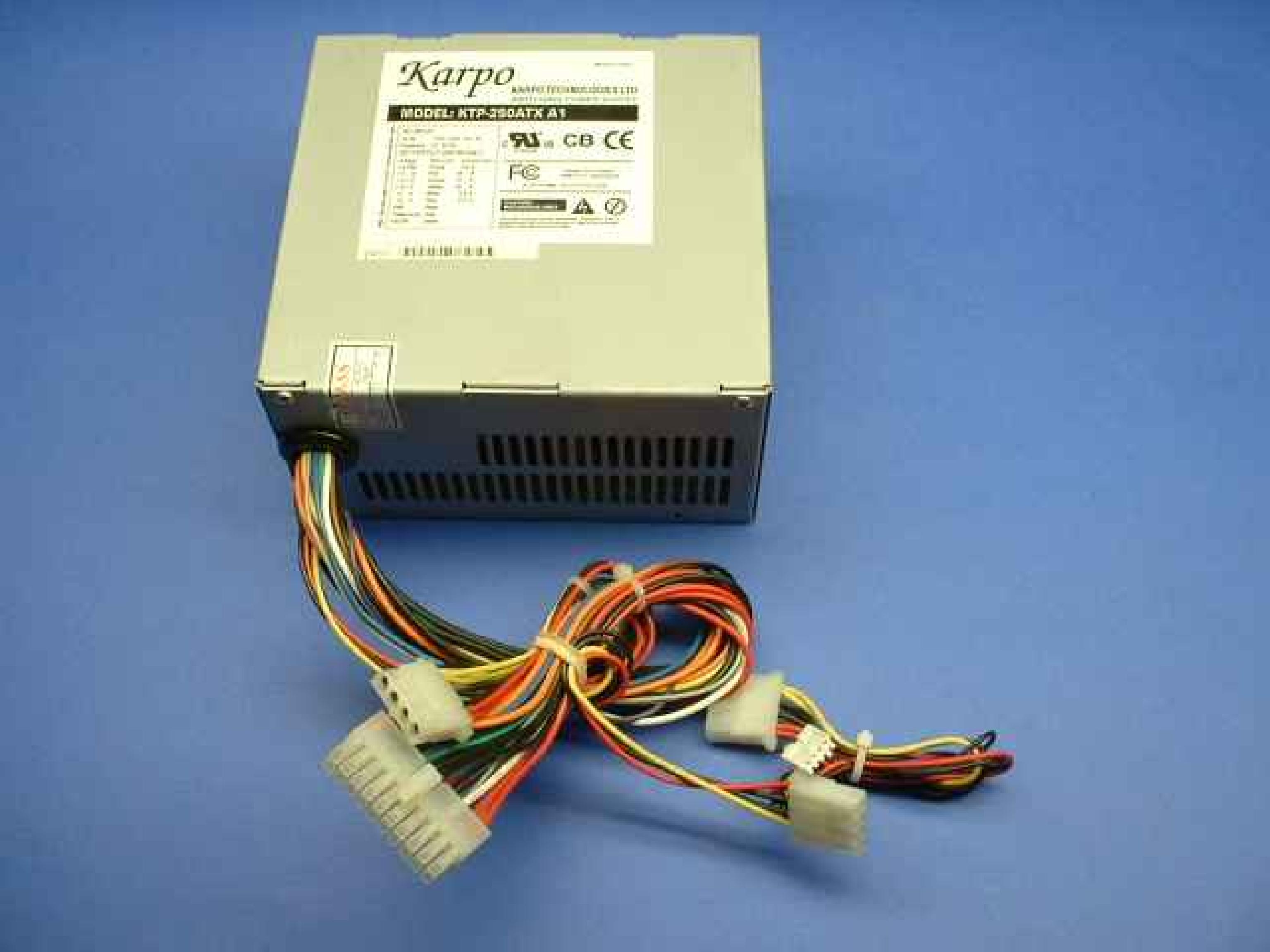 KARPO KTP-250ATXA1 250WATT ATX POWER SUPPLY