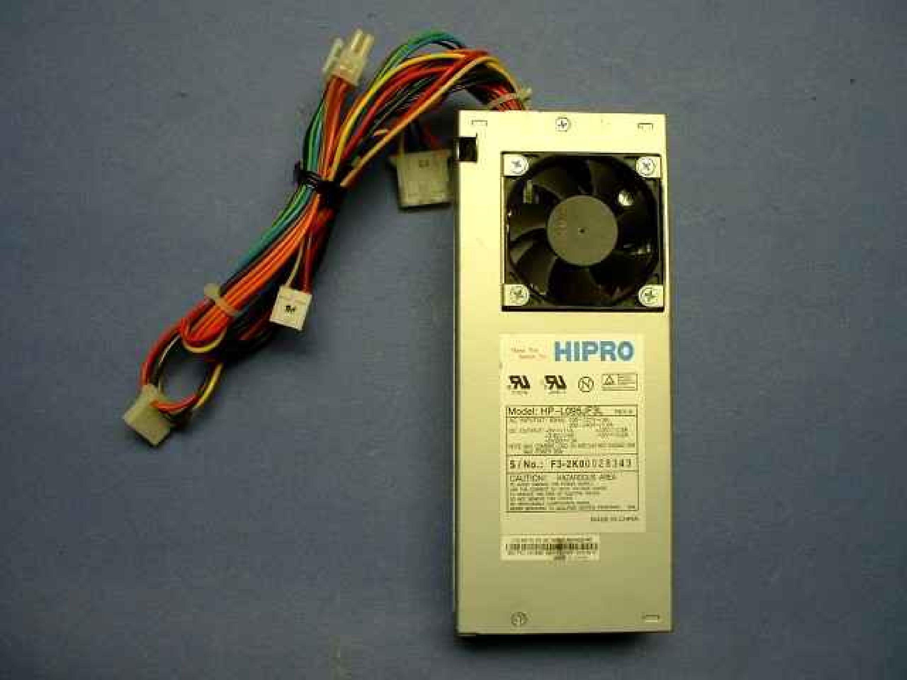 HIPRO HP-L095JF3L POWER SUPPLY ATX SIZE